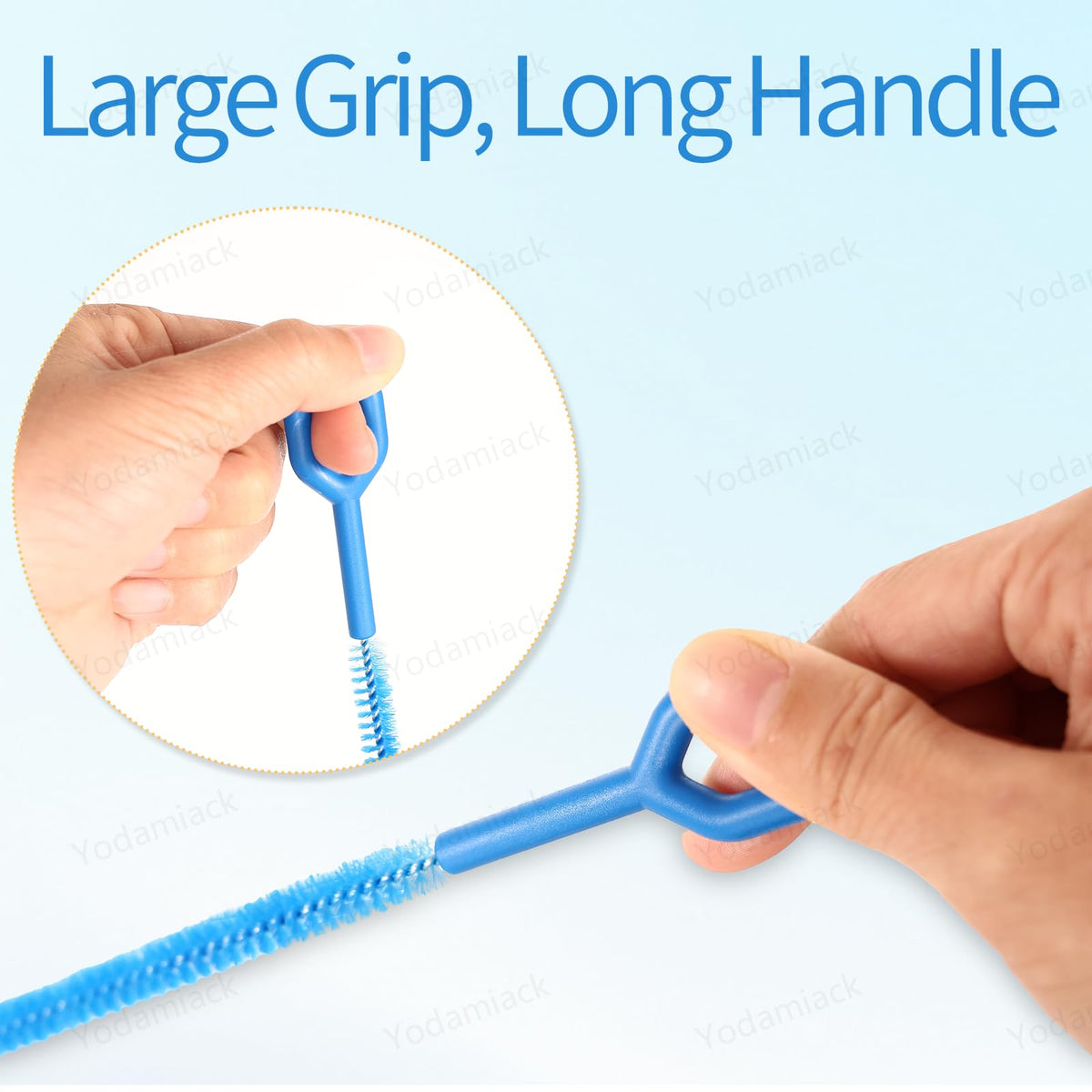 Heavy Duty Straw Cleaner Brush (4 Count)