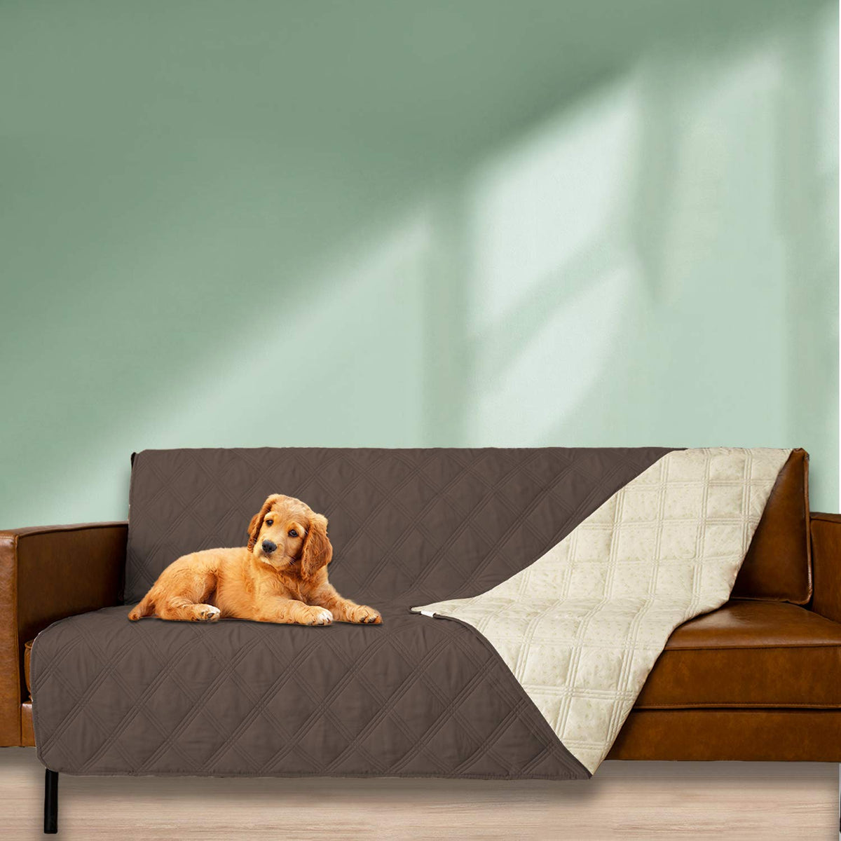 Waterproof Dog Bed Cover Pet Blanket with Anti