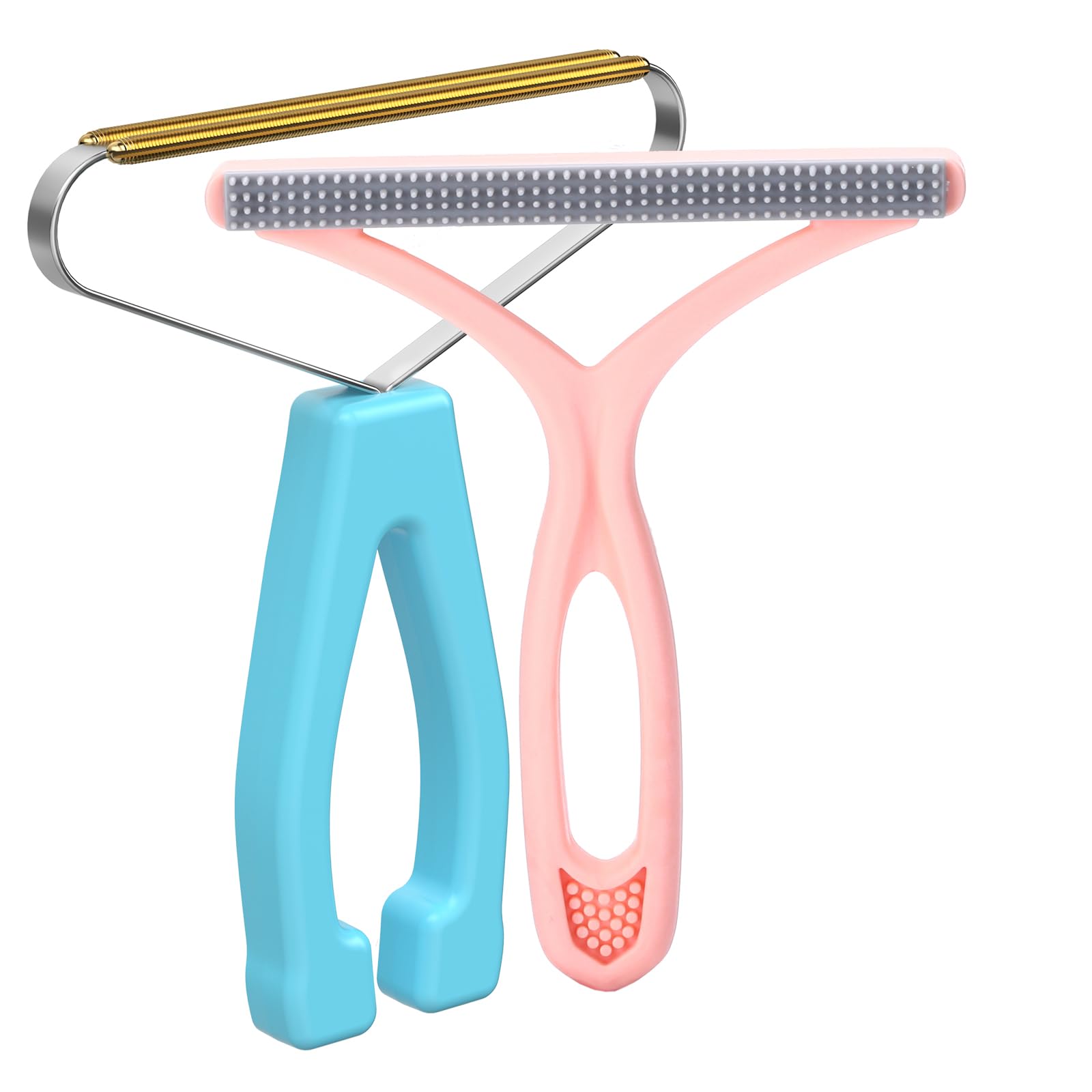 Pet Hair Remover Carpet Rake (2 Count)