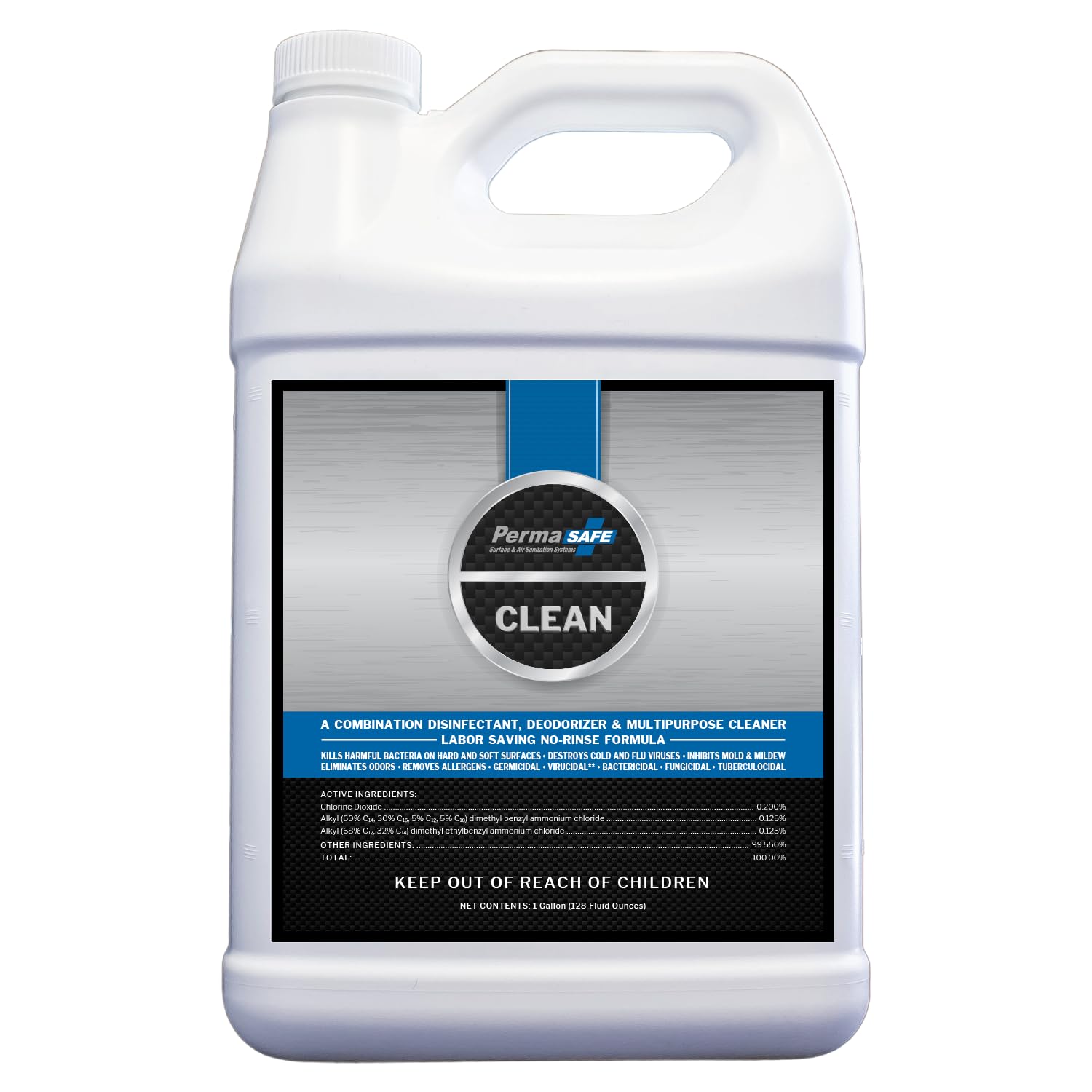 PermaSafe CLEAN 1 (128 Fl Oz) - ModHome Supplies