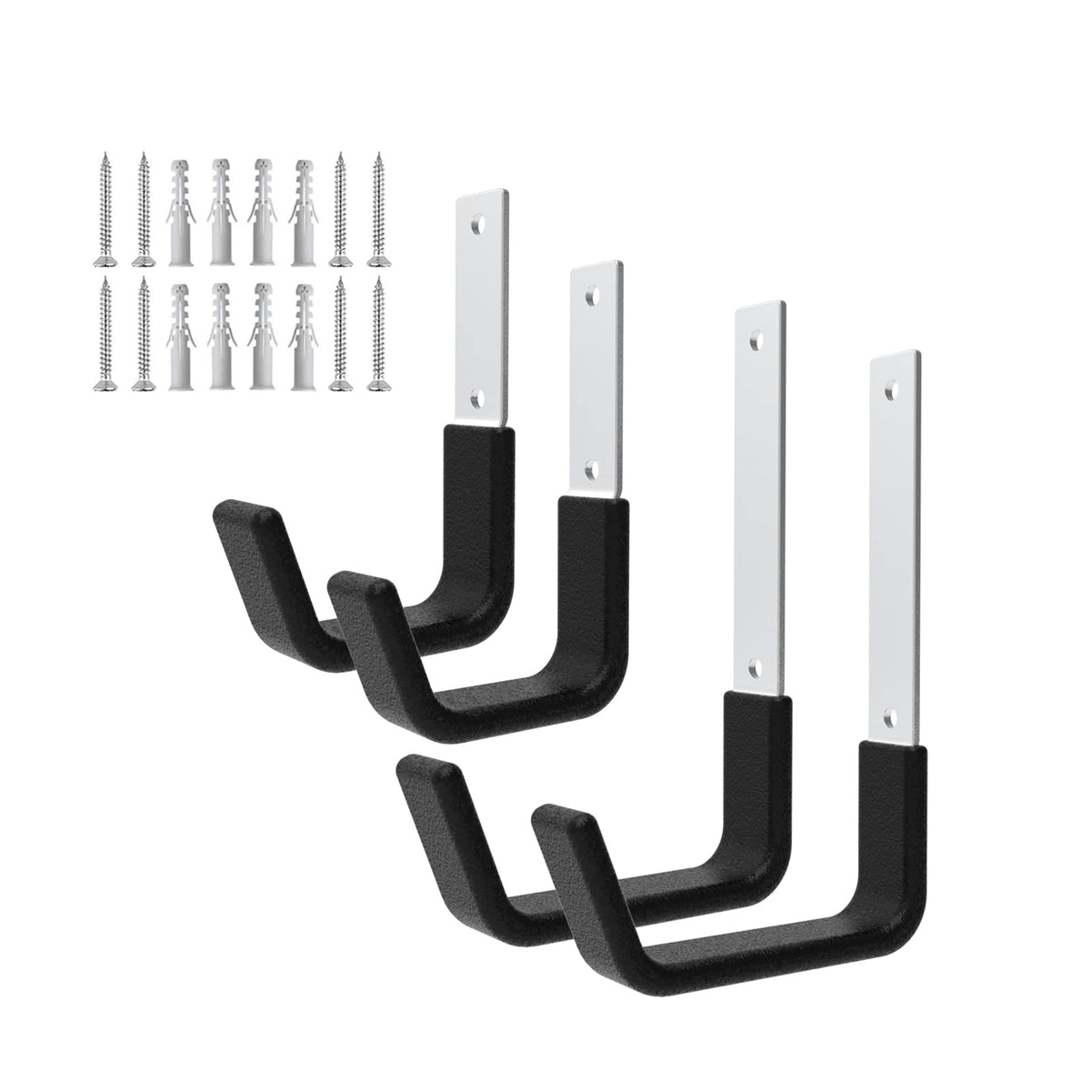 Heavy Duty Garage Utility Hooks (4 Count)
