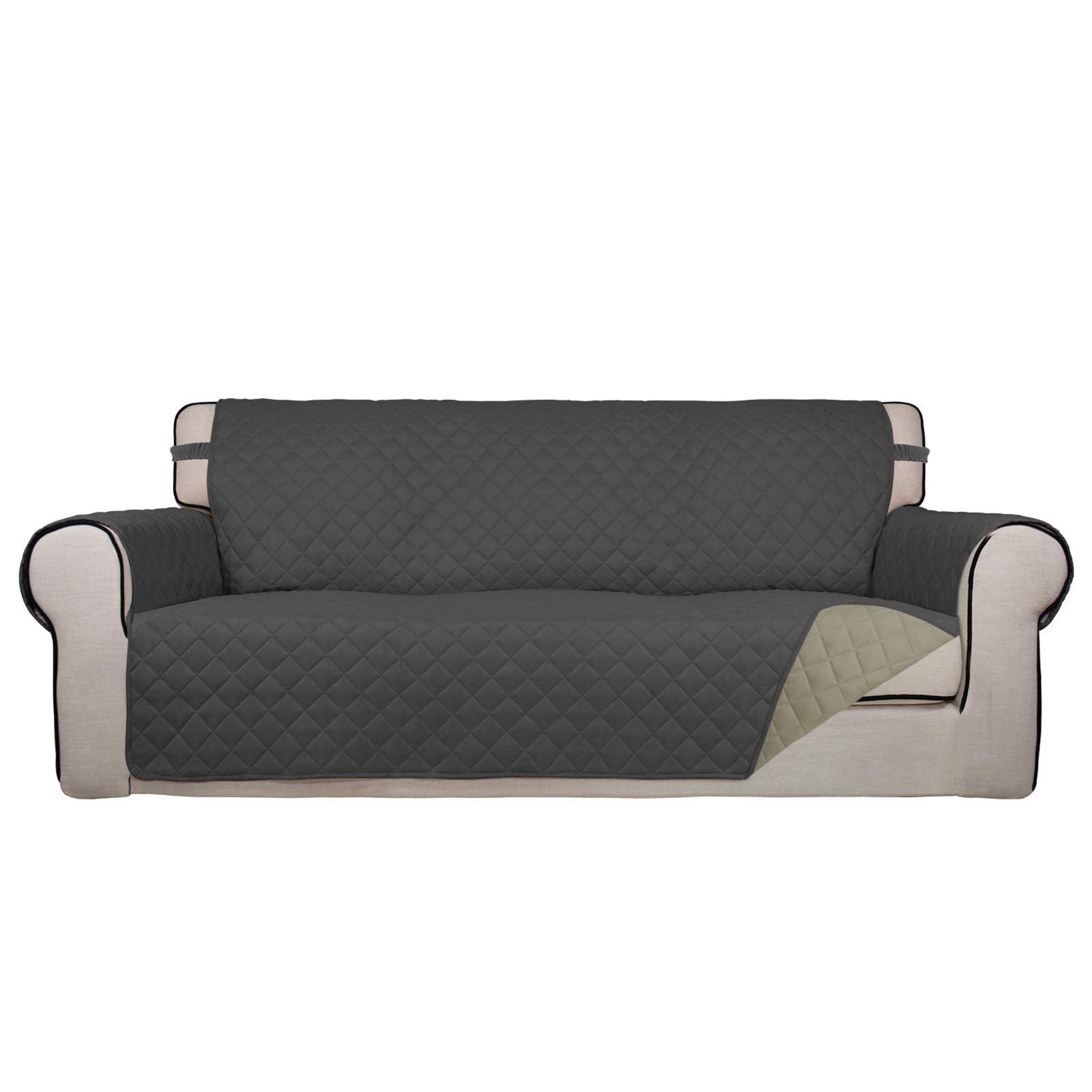 Reversible Quilted Sofa Cover Dog Couch Covers for Sofa