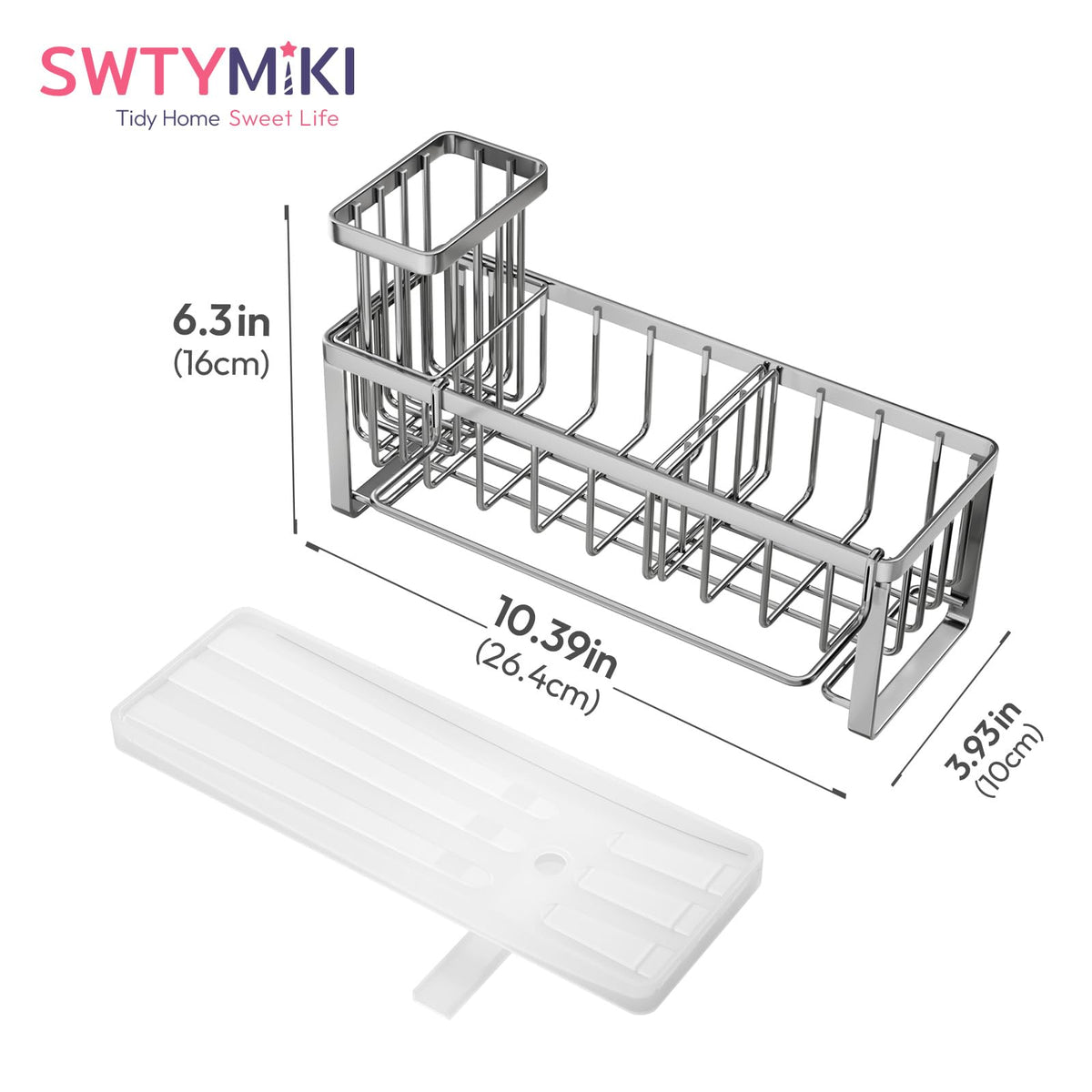 Sponge Holder for Kitchen Sink