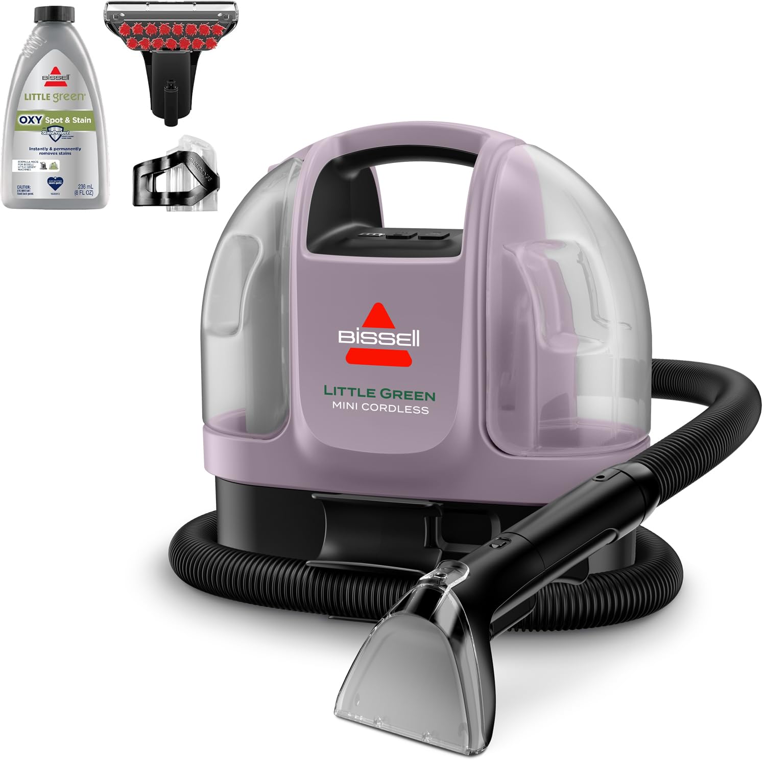 Little Green Mini Cordless Portable Carpet and Upholstery Deep Cleaner