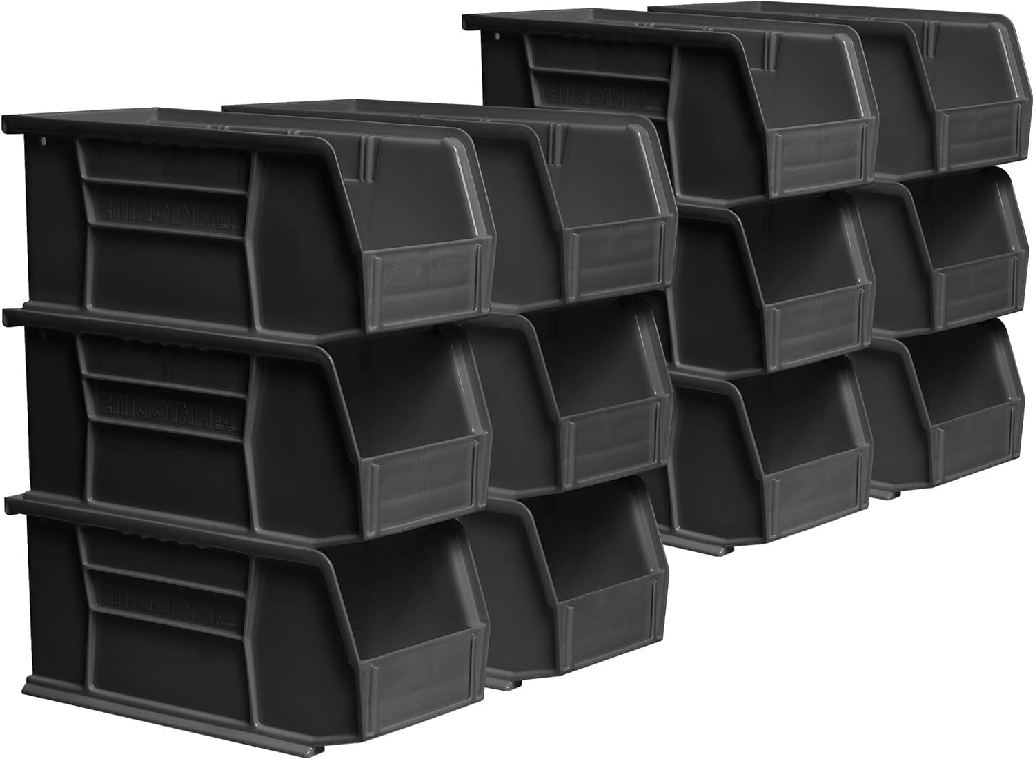 30230 AkroBins Plastic Storage Bins (12 Count)