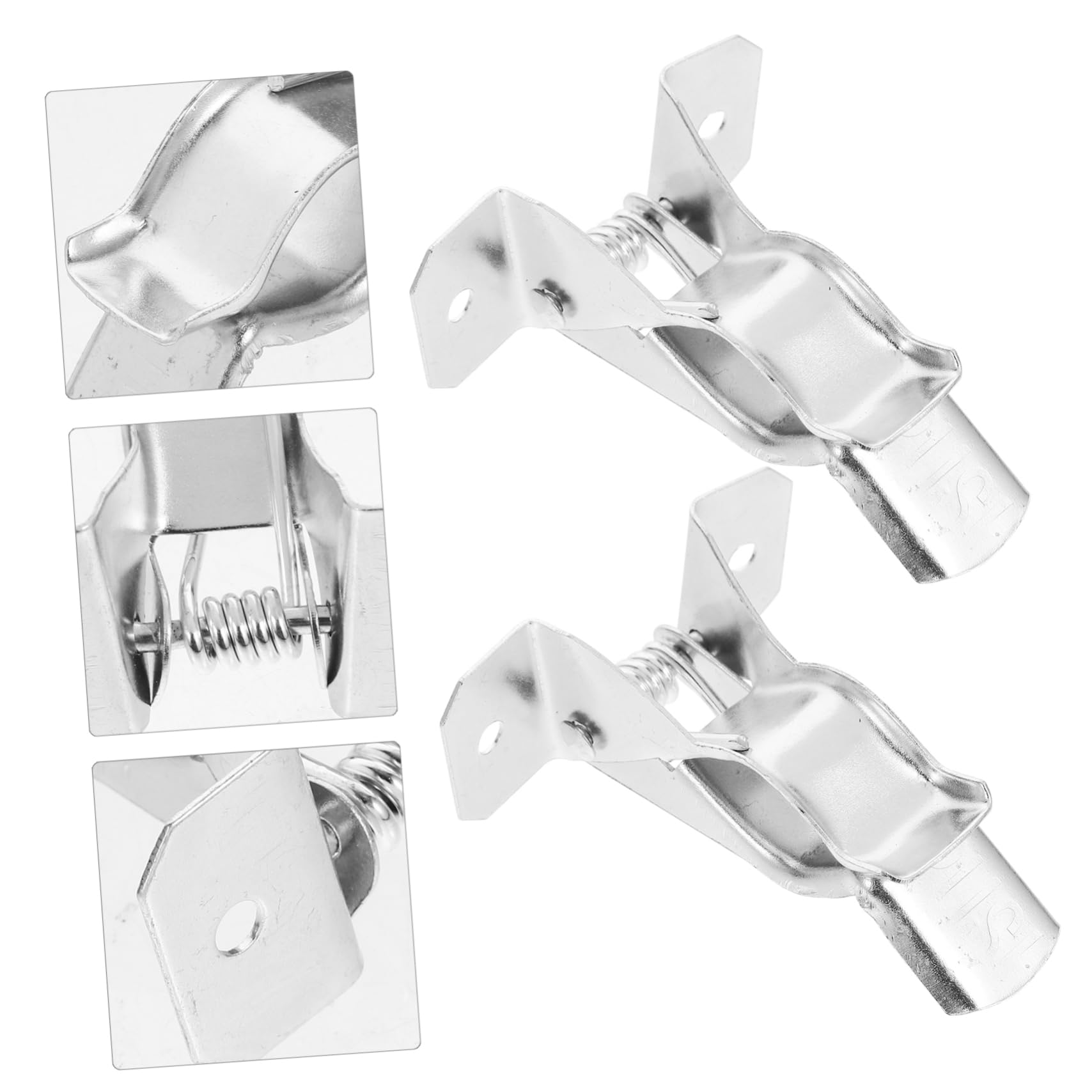 10pcs Broom Mop Holder Wall Mount Organizer Wall Mounted Mop Gripper for Laundry Room