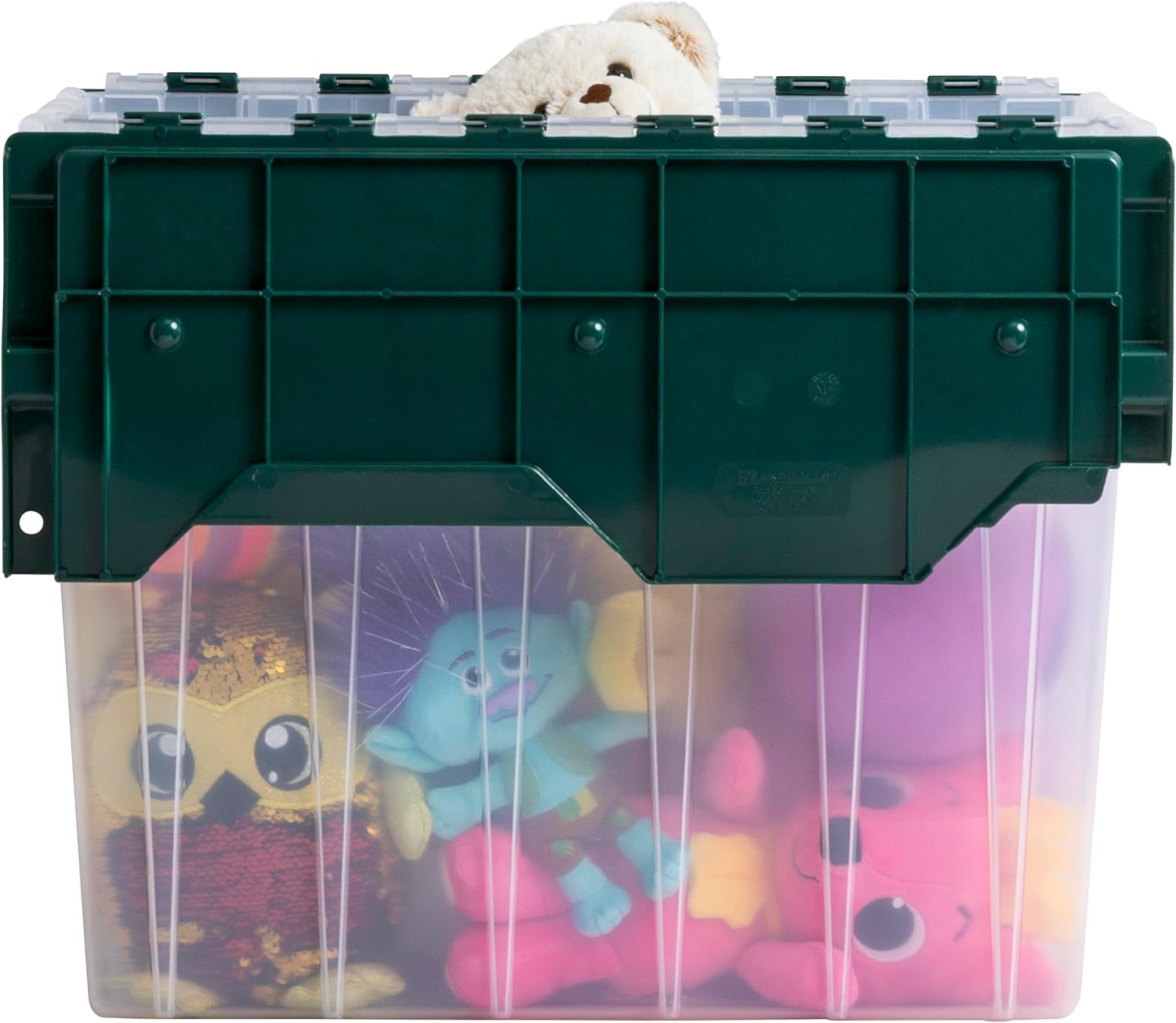 KeepBox 18 Gallon Storage Container