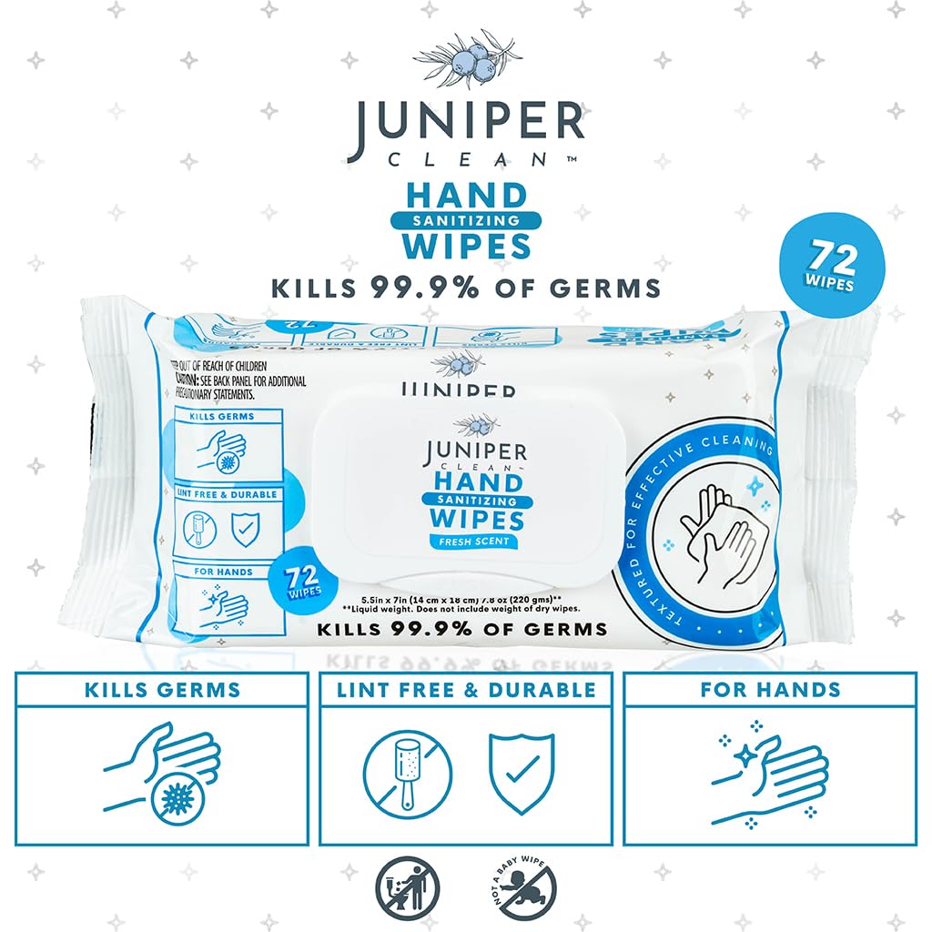 3 Pack Hand Sanitizing Wipes (216 Count)