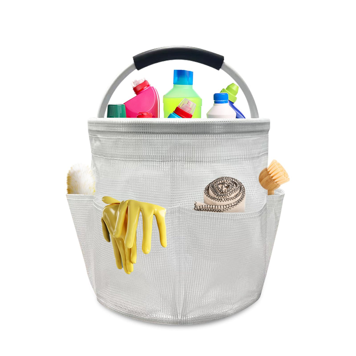 17L Cleaning Caddy with Handle