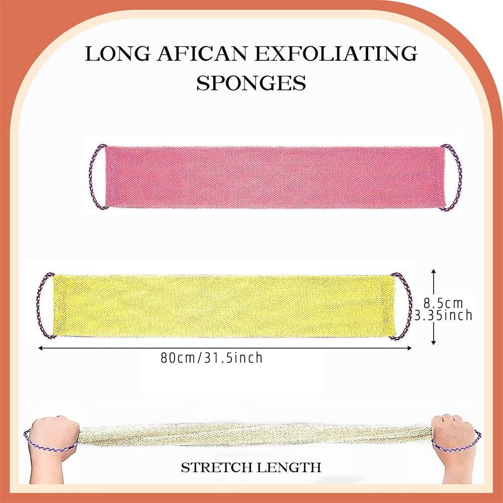African Net Sponge Authentic (3 Count)