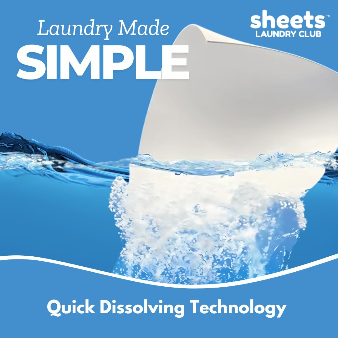 Detergent Sheets (50 Count)