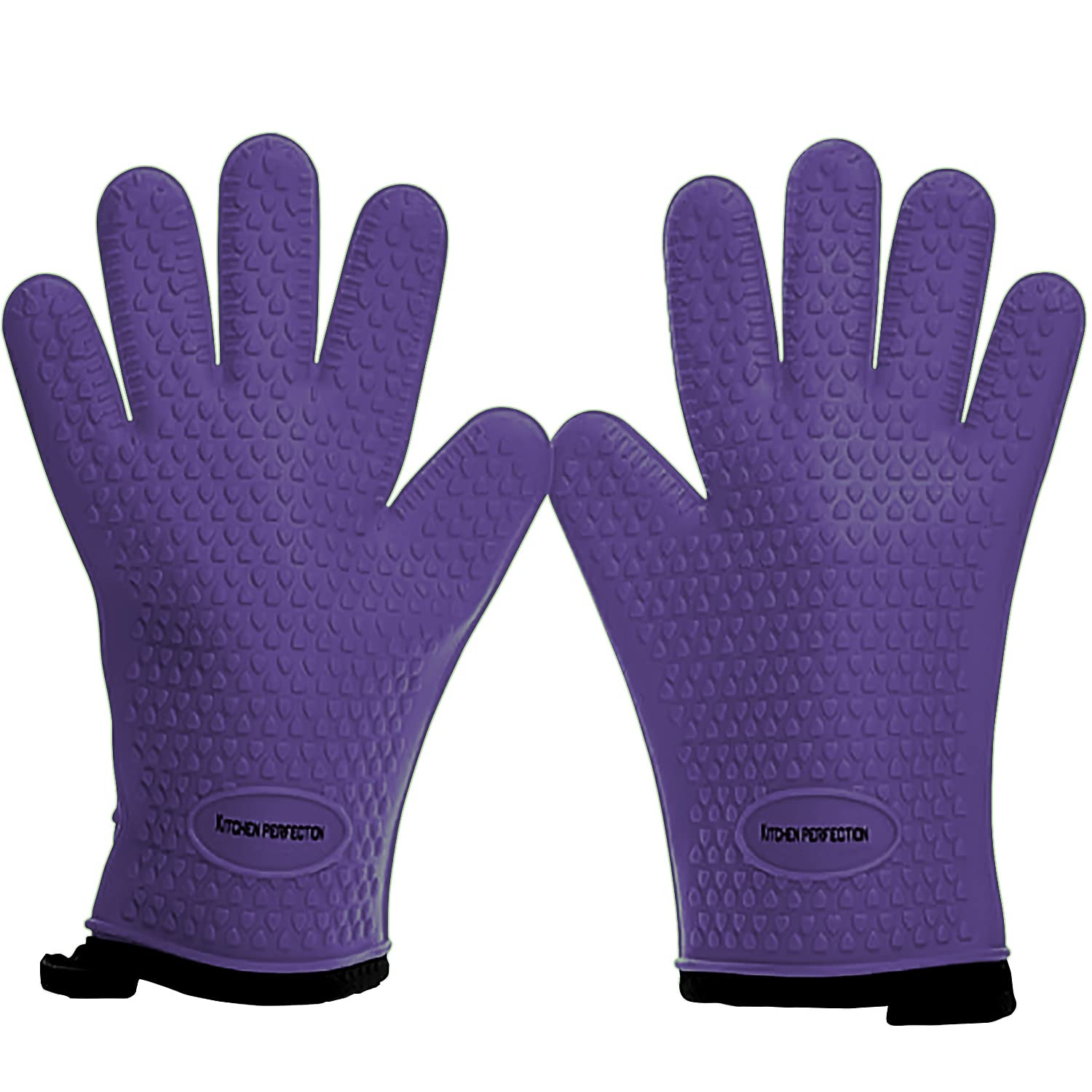 Silicone Smoker BBQ Gloves (2 Count)