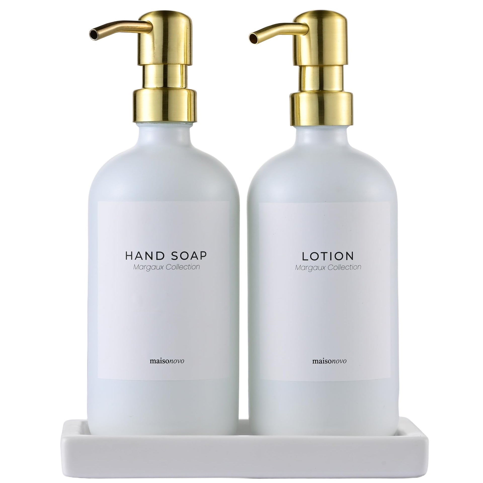 Bathroom Soap Dispenser Set (3 Count)