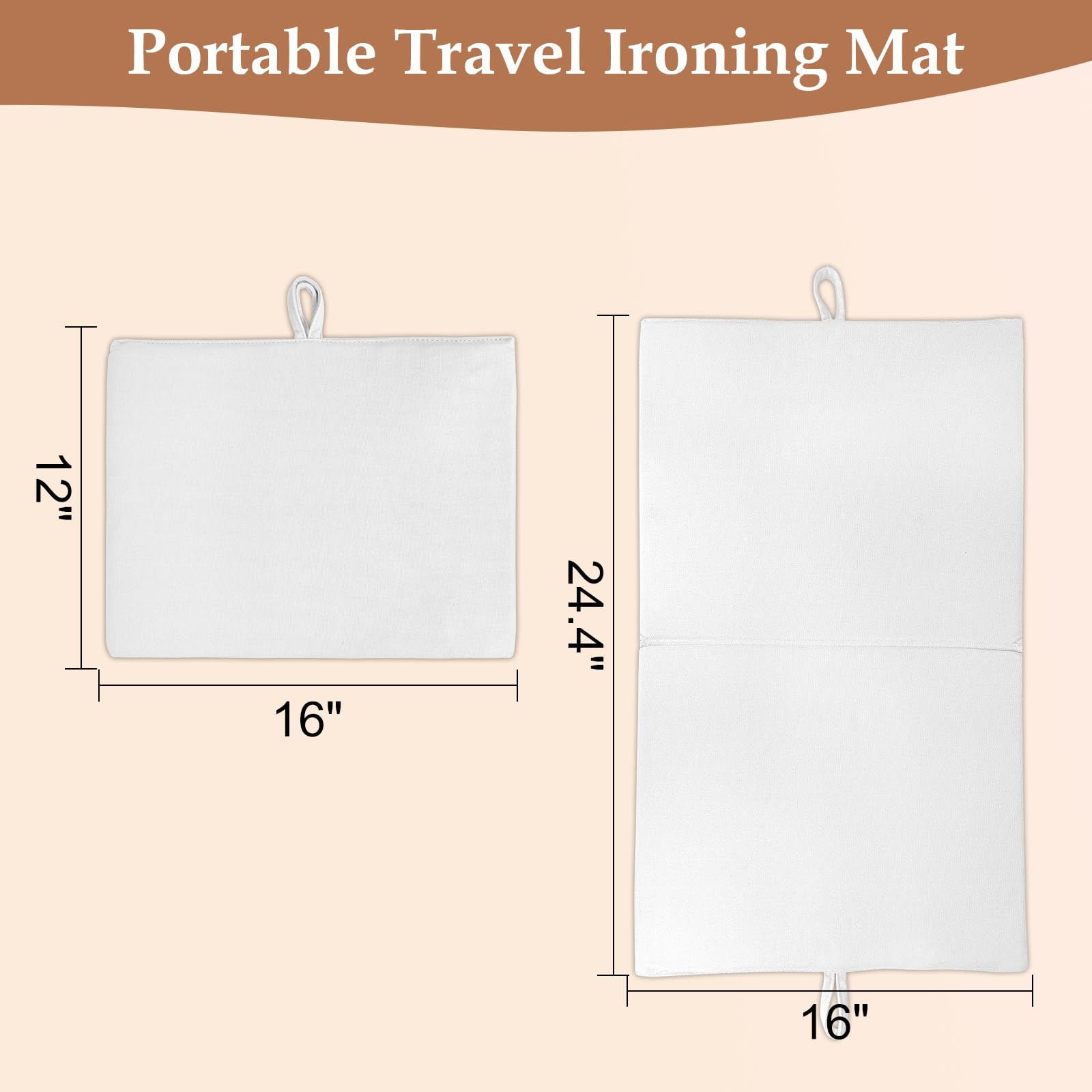 Small Ironing Mat Foldable for Tabletop