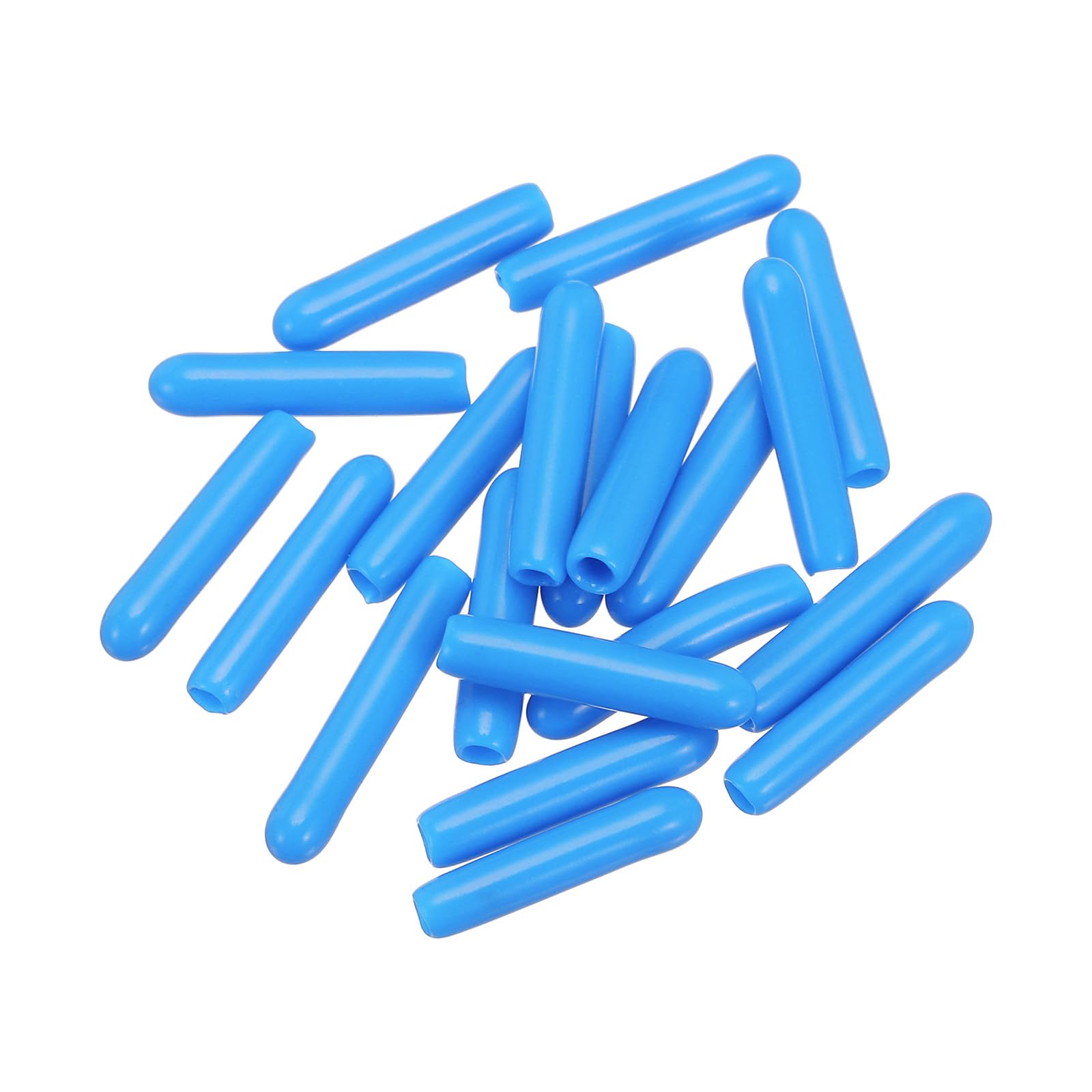 20pcs Rubber End Caps 2mm