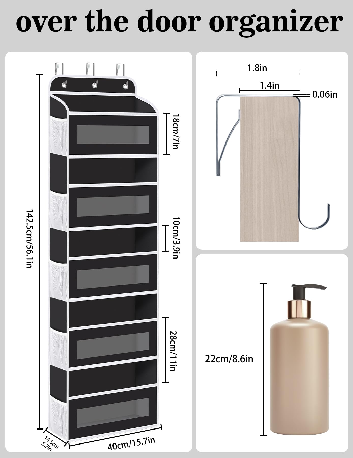 Over The Door Organizer