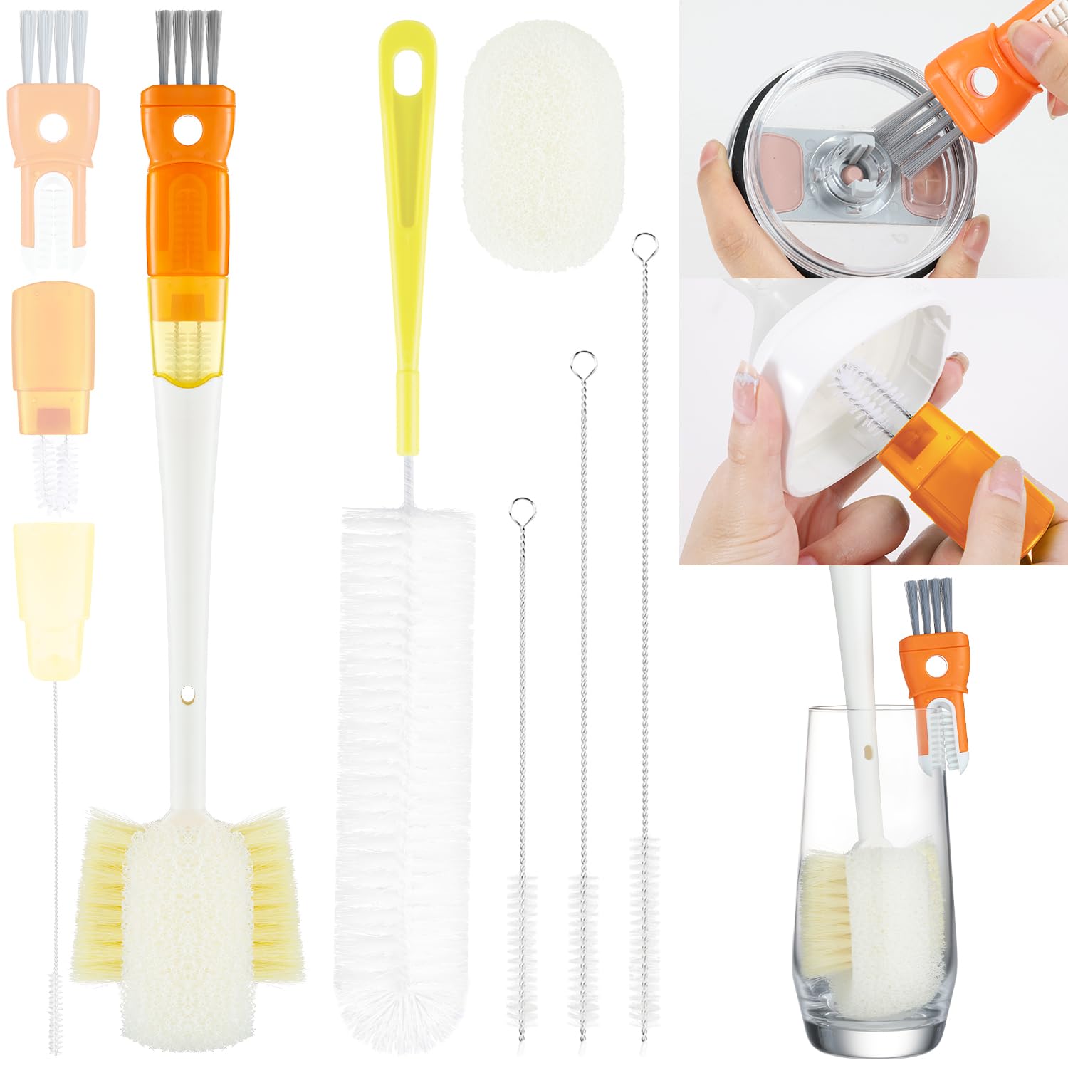 6 Pack Bottle Brush Cleaning Set (6 Count)