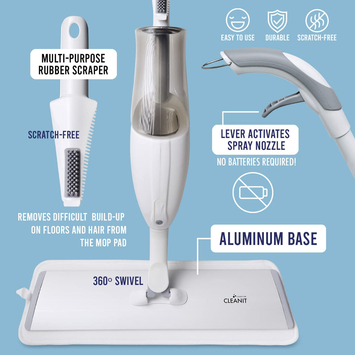 s Spray Mop Plus+ for Floor Cleaning