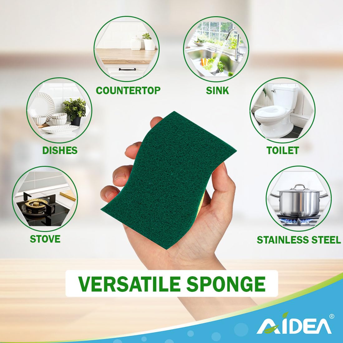 Sponges Kitchen (12 Count)