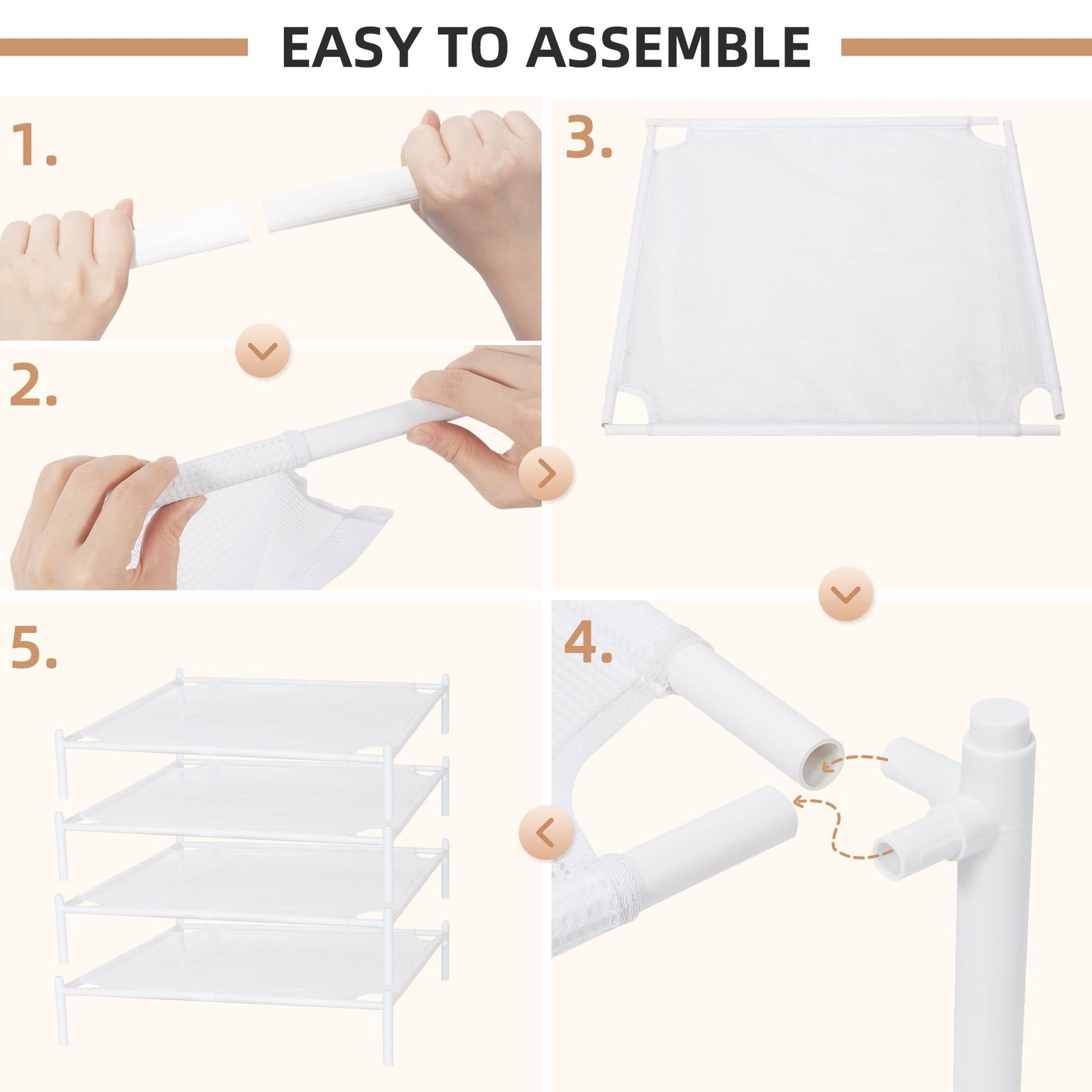 Sweater Drying Rack (4 Count)
