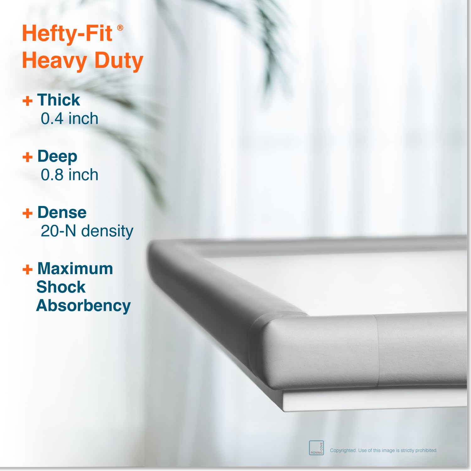 HeftyFit Corner Protector for Baby (12 Count)