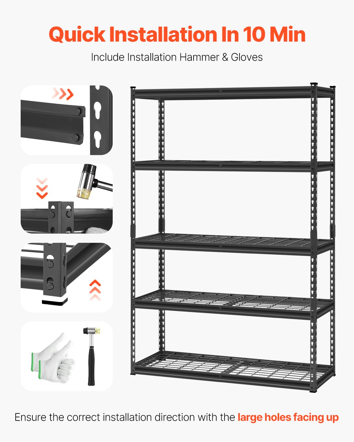 Storage Shelves