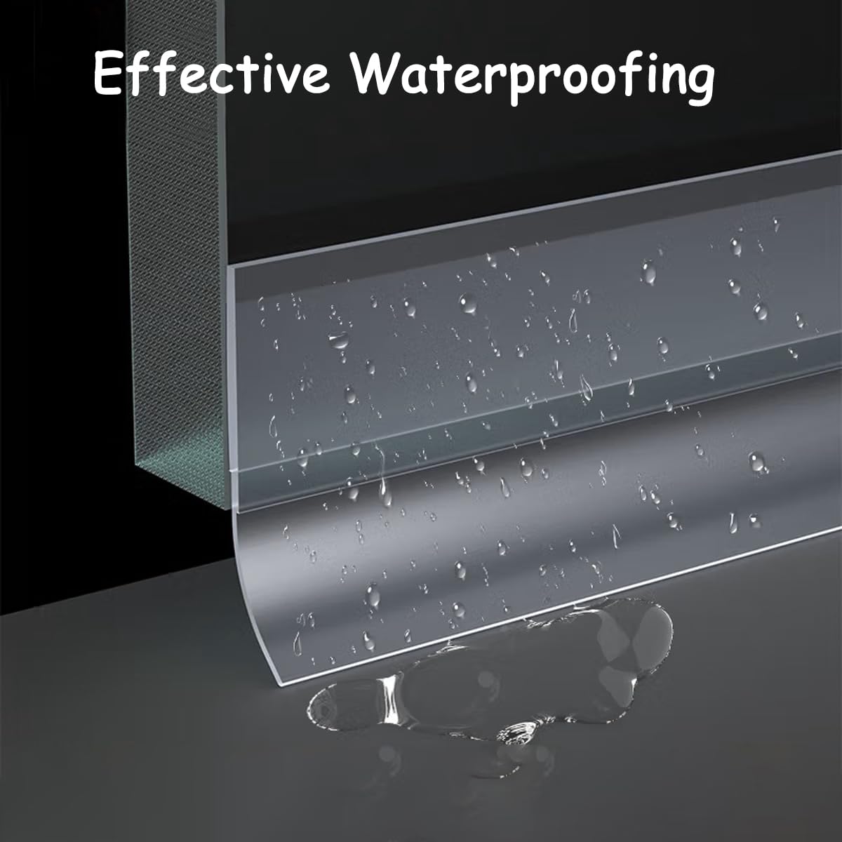 Silicone Weather Stripping (20 Foot)