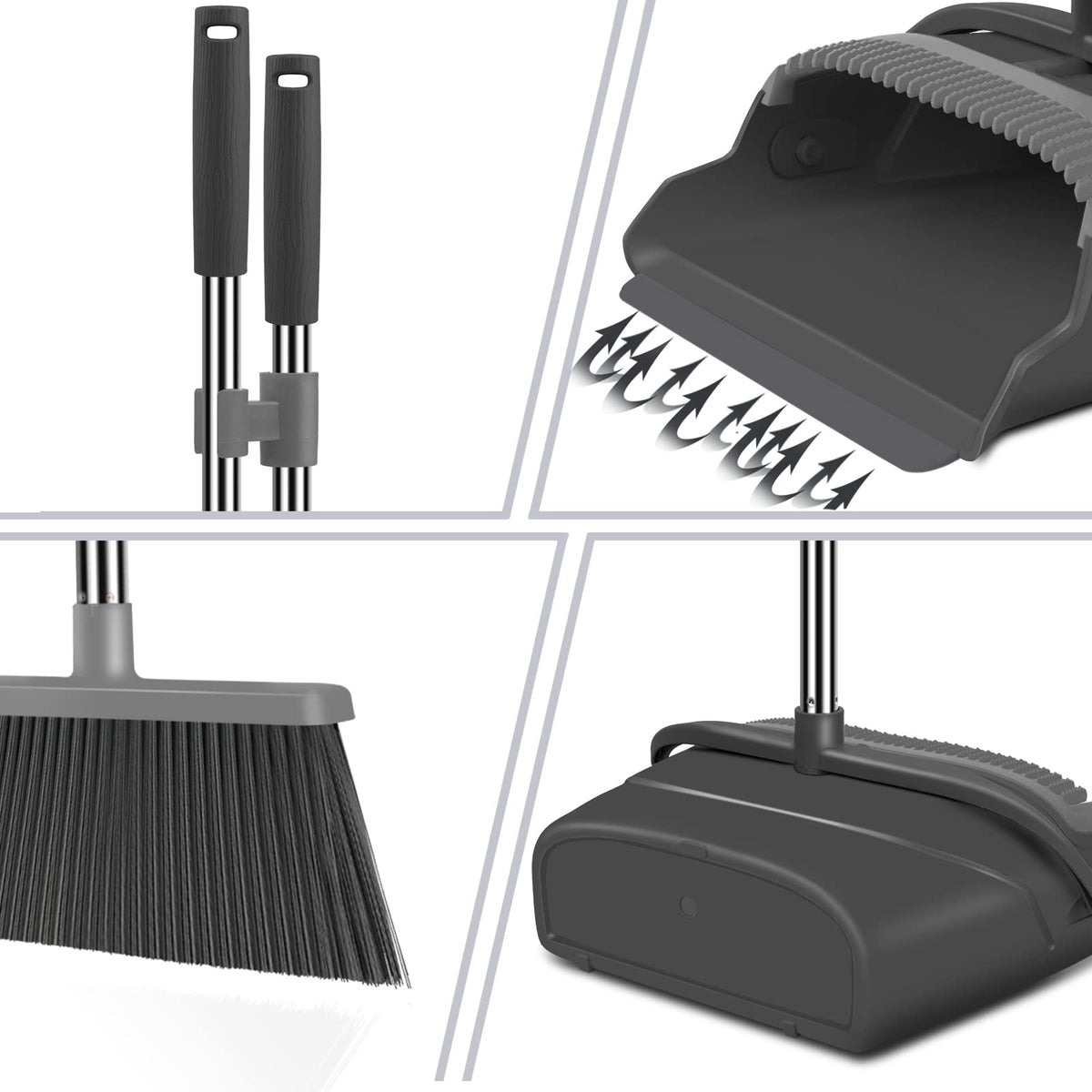 Broom and Dustpan Set for Home
