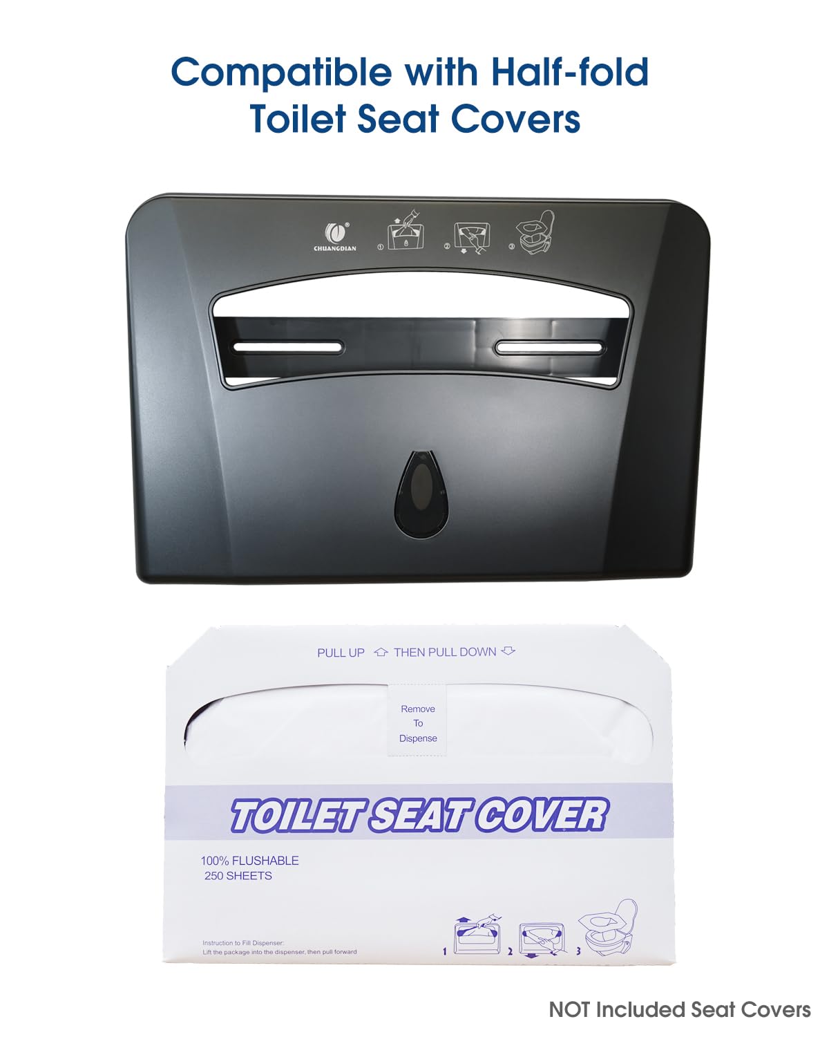 Toilet Seat Cover Dispenser