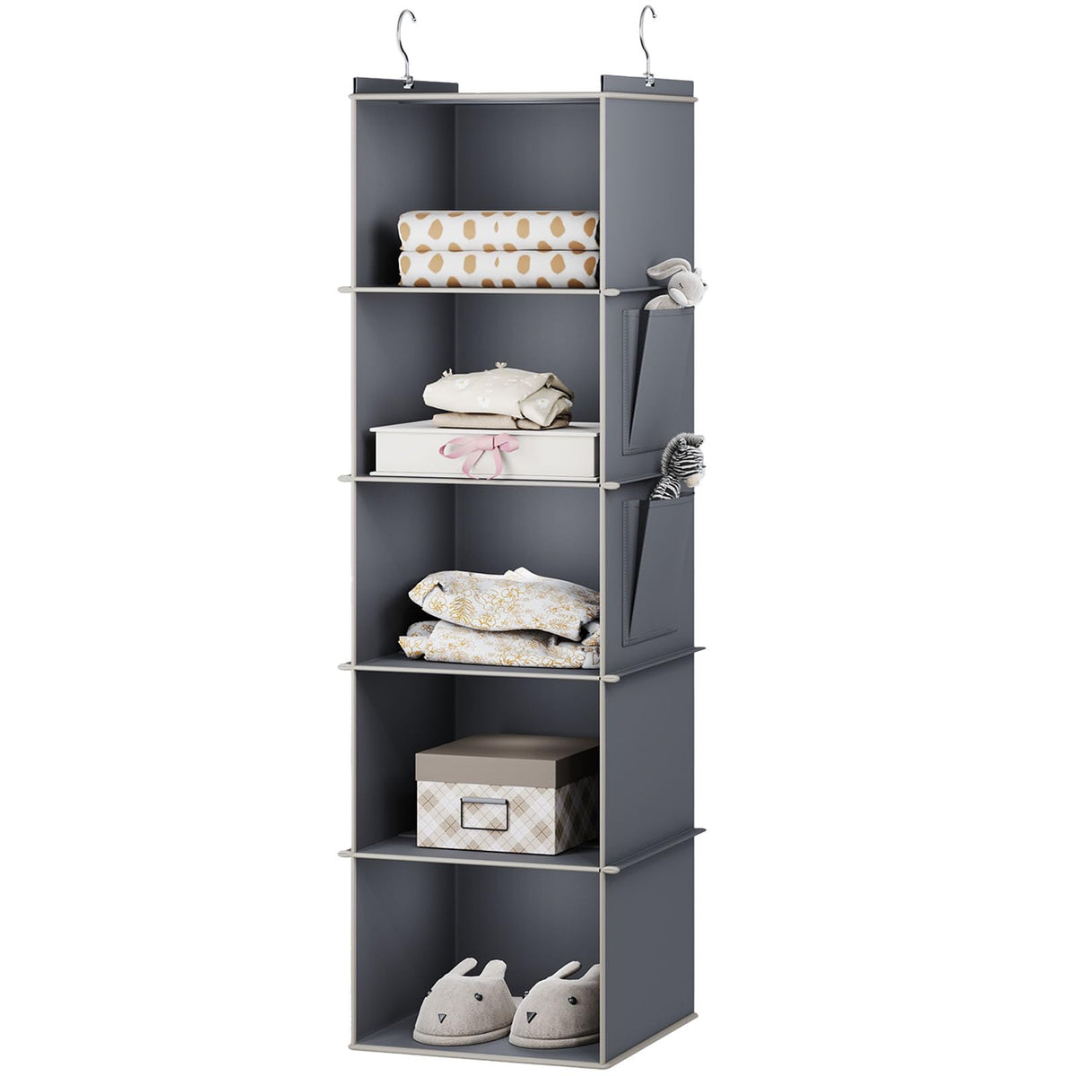 Hanging Closet Organizer and Storage for Clothes