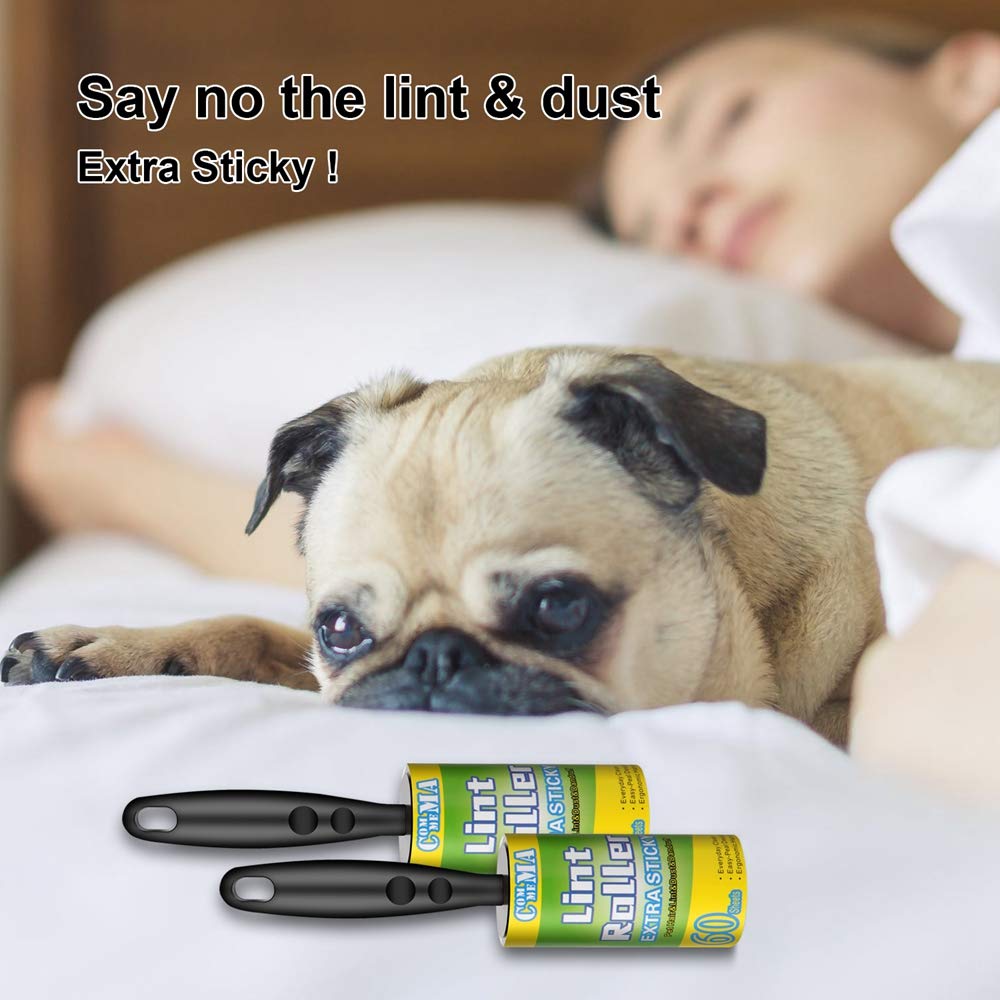Lint Rollers for Pet Hair Extra Sticky