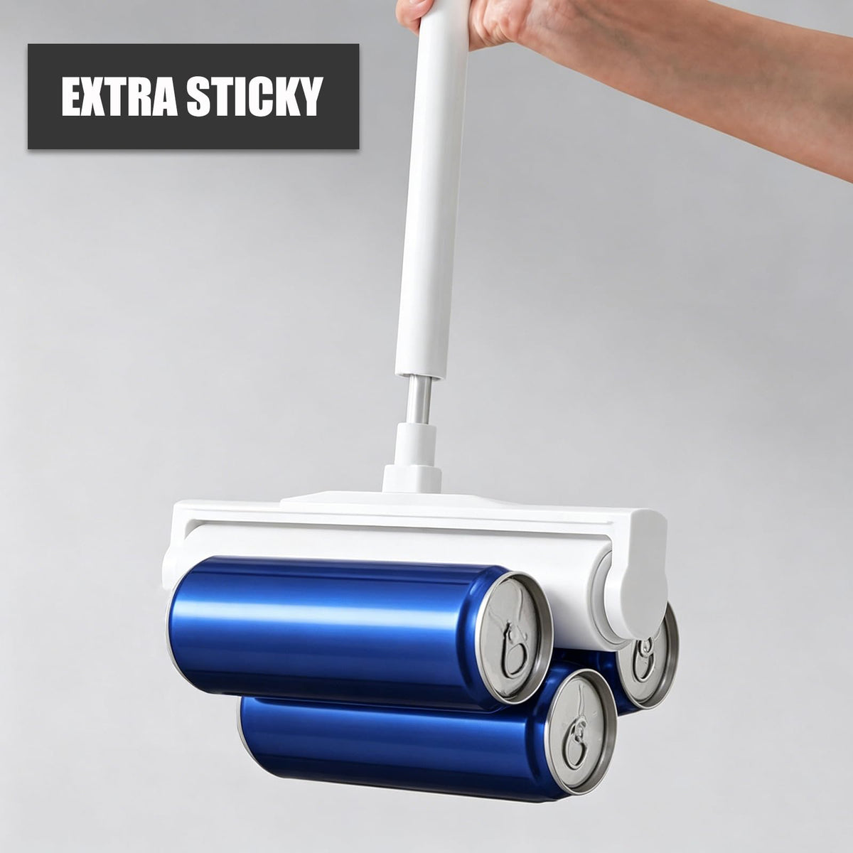 9.45'' Large Lint Roller for Pet Hair Extra Sticky