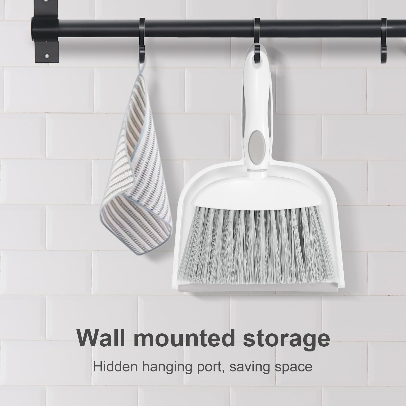 Small Dust Pan and Brush Set