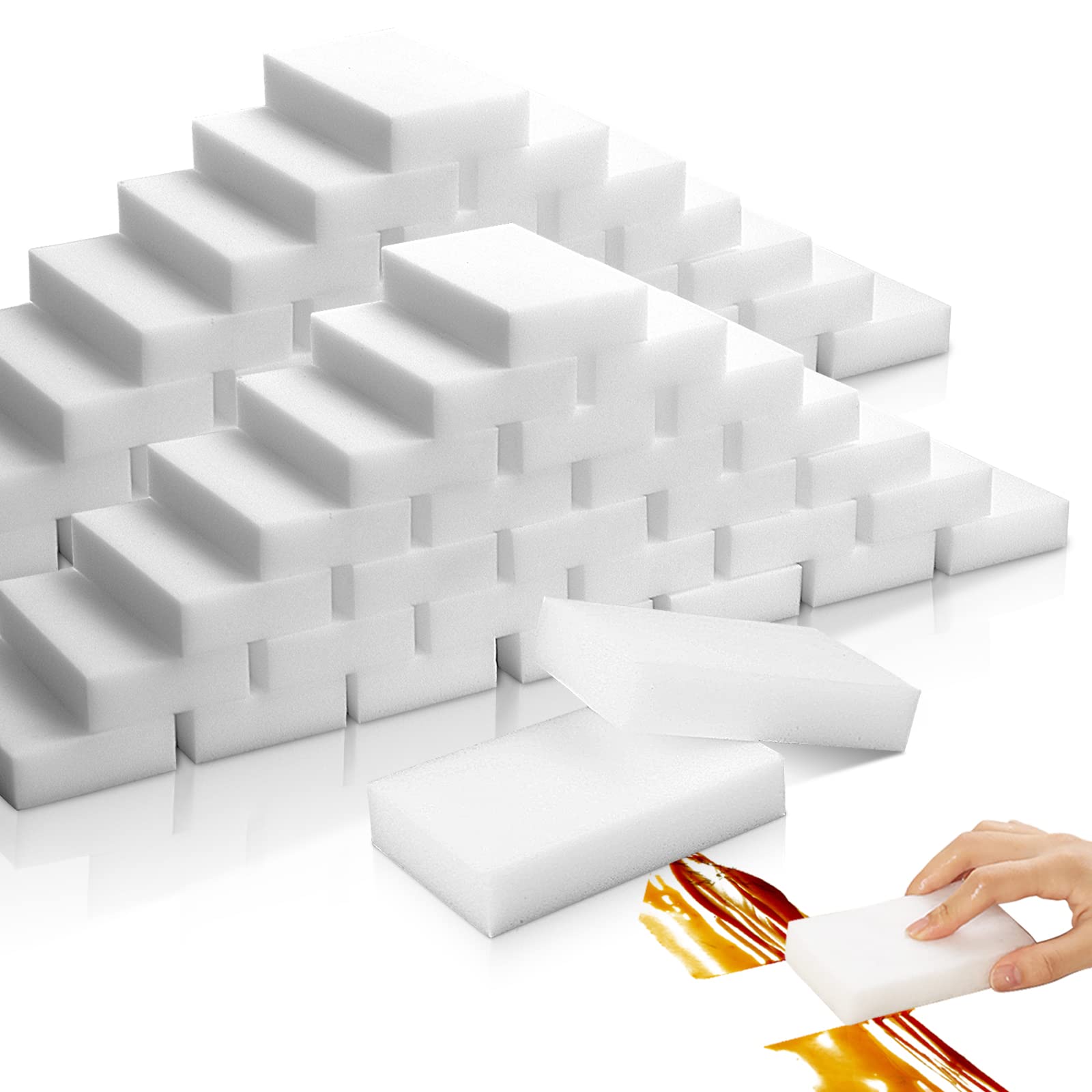 50 Pack Melamine Sponges (50 Count)