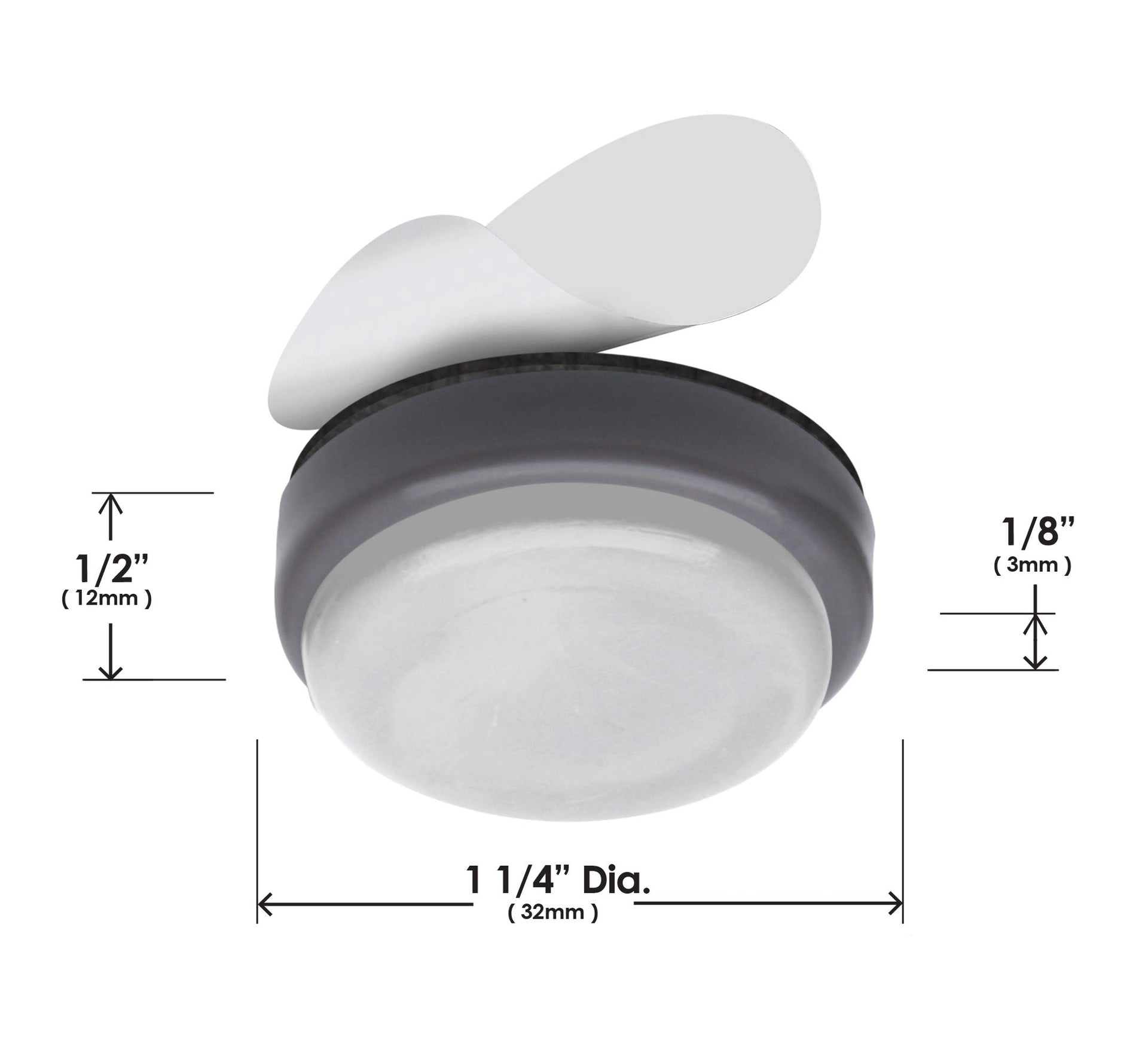 GorillaGlides CB323 1 (8 Count)