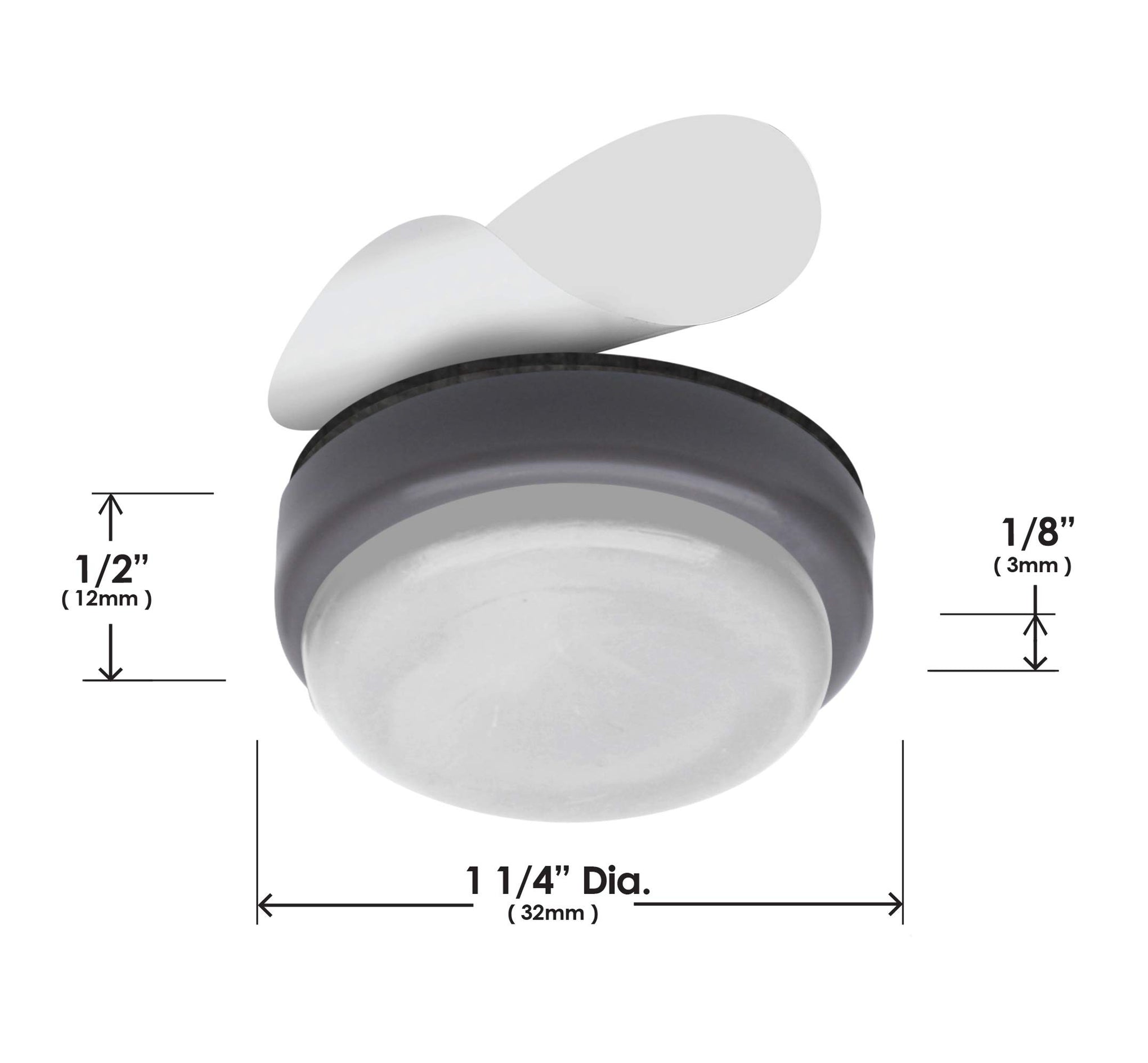 GorillaGlides CB323 1 (8 Count)