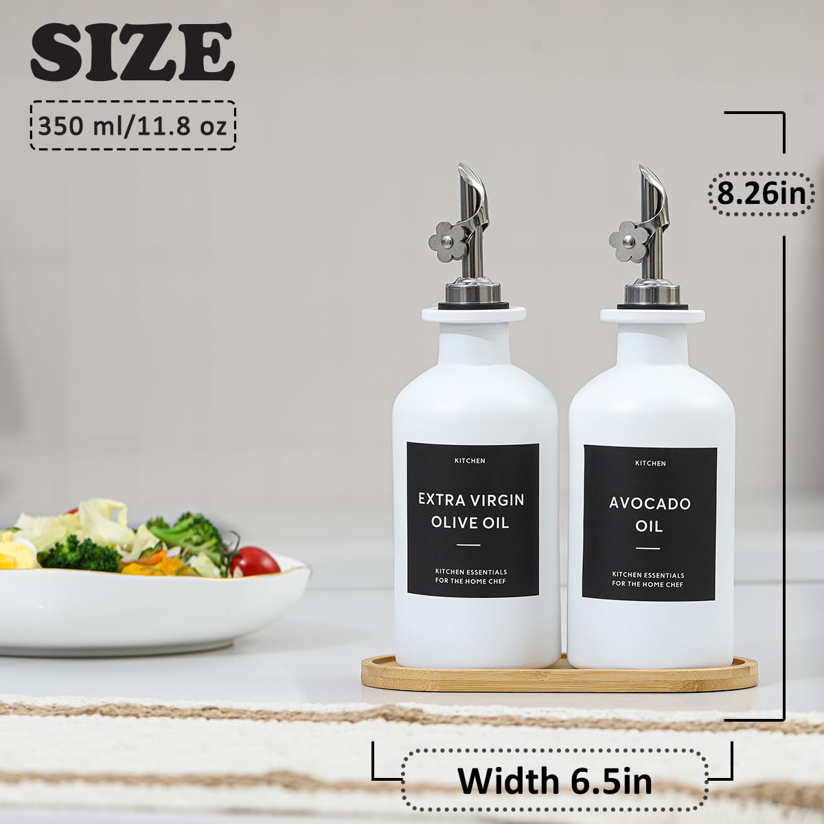 Olive Oil Dispenser for Kitchen