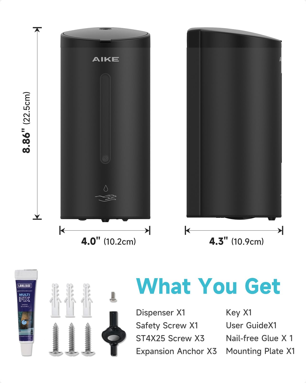 Automatic Liquid Soap Dispenser