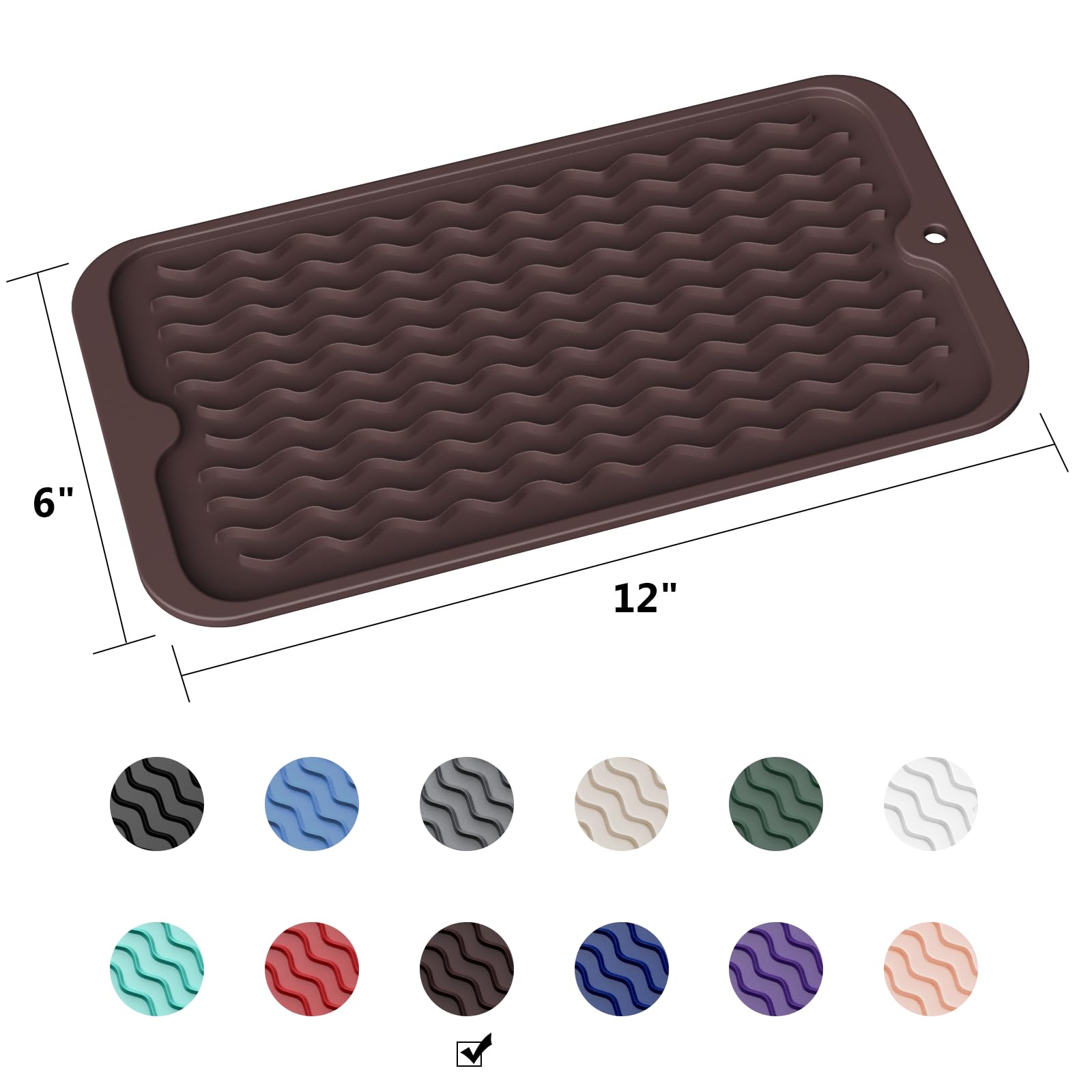 Silicone Sink Caddy & Sponge Holder