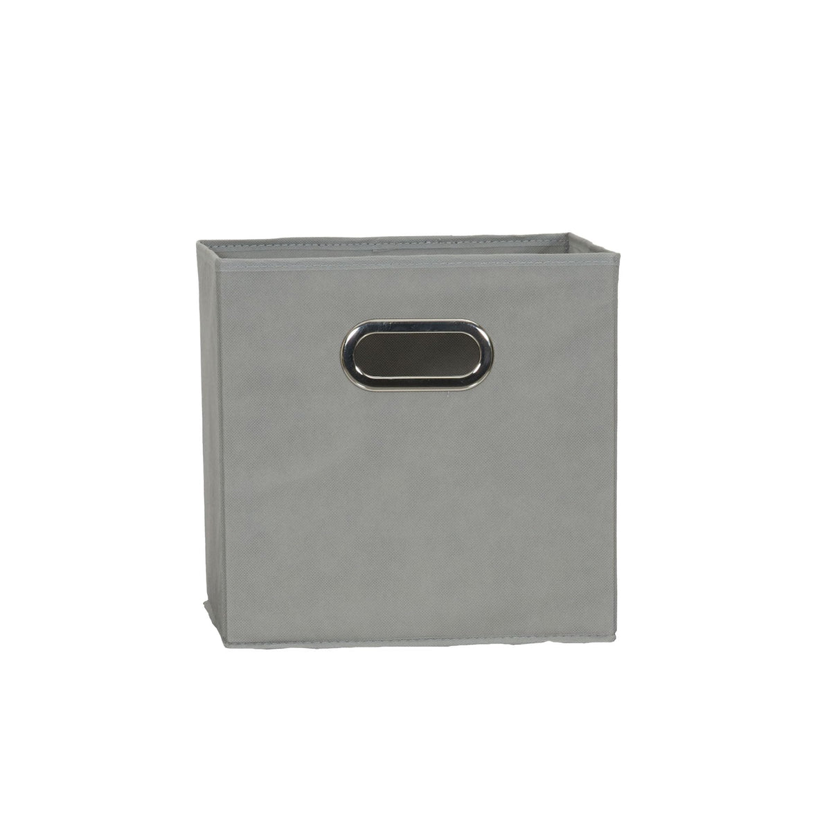 Fabric Storage Bins in Strong Poly‑Woven Fabric (6 Count)