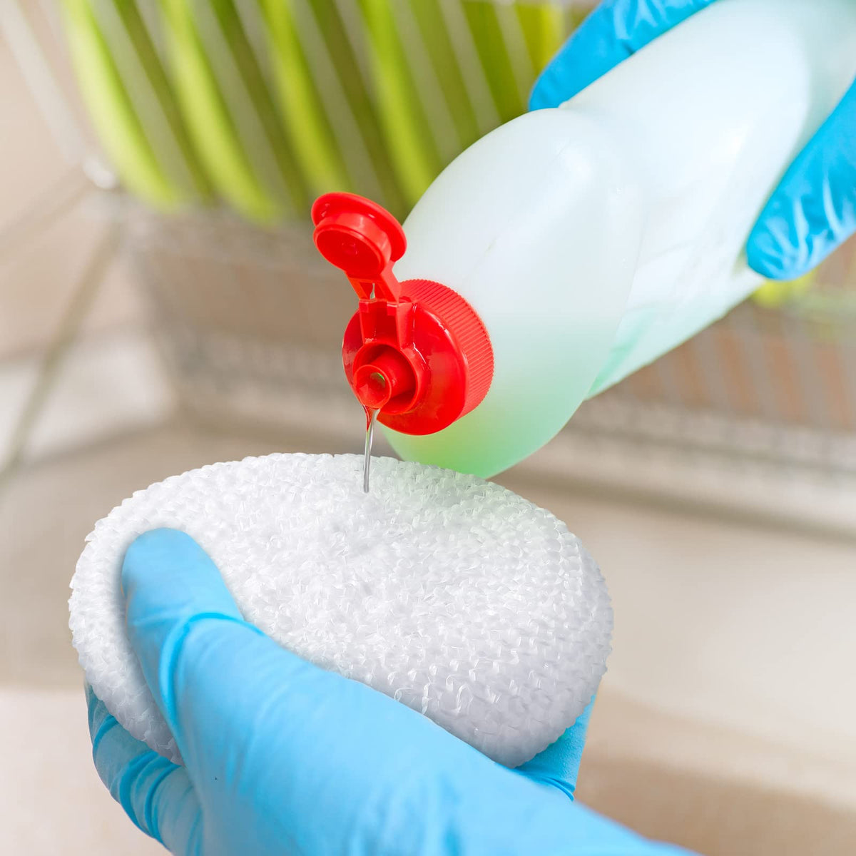 30 Pieces Plastic Dish Scrubbers