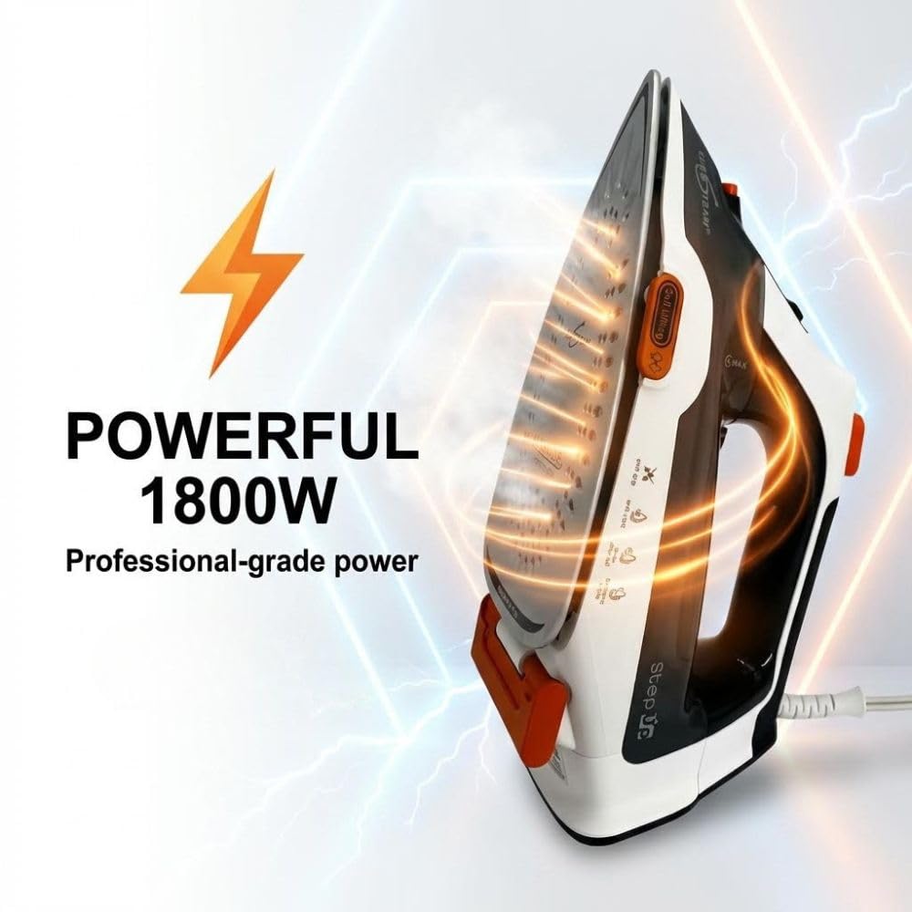 Step Up Self Lifting Steam Iron