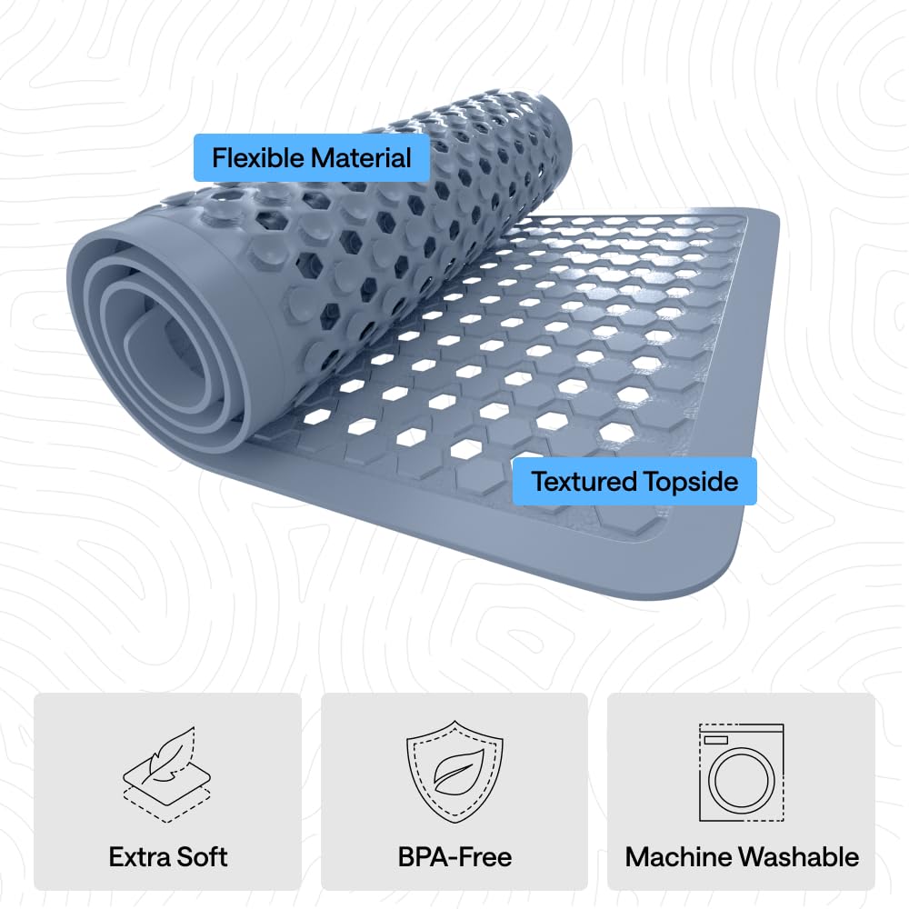 Patented Bath Tub Shower Mat
