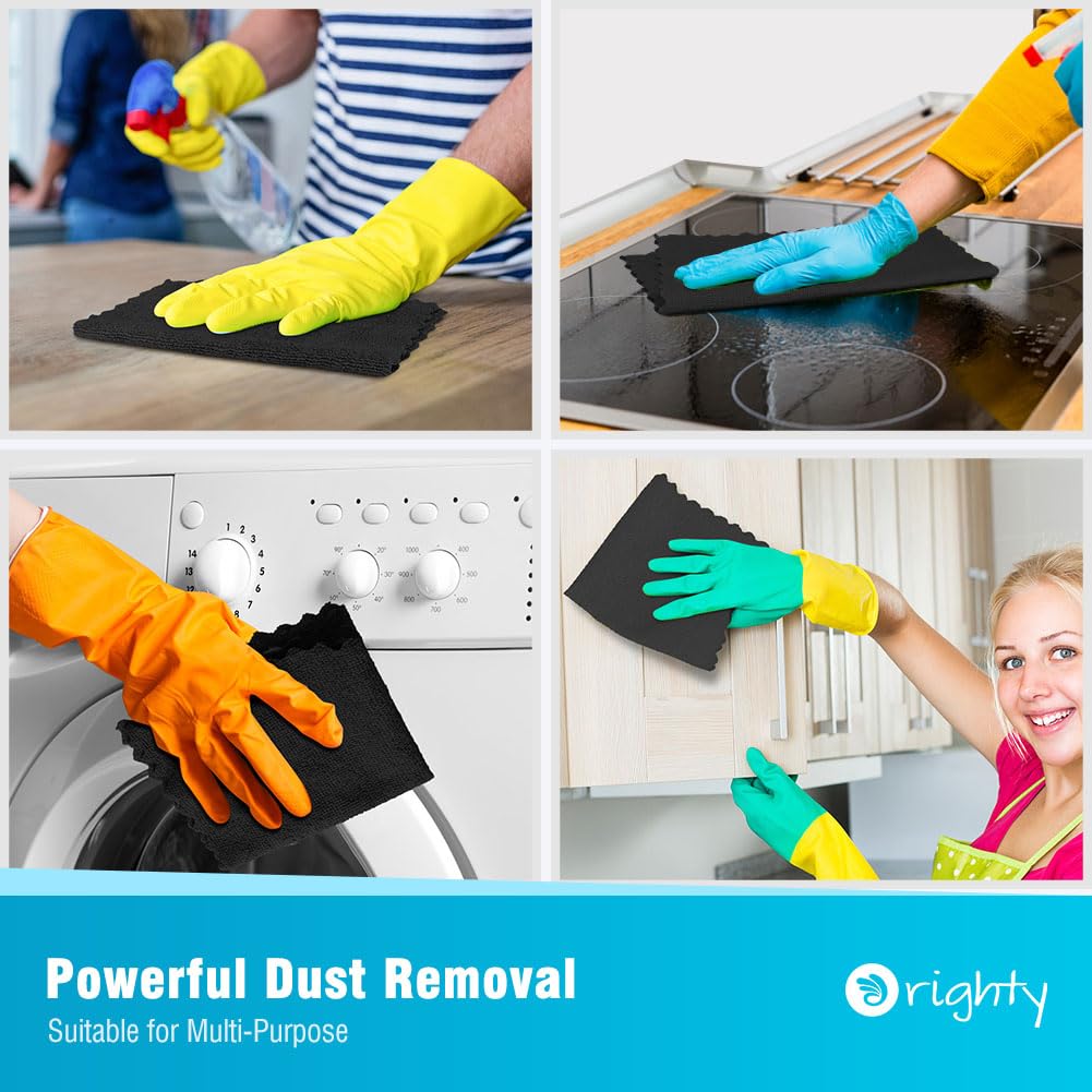 Microfiber Cleaning Cloth 5 Pack (5 Count)