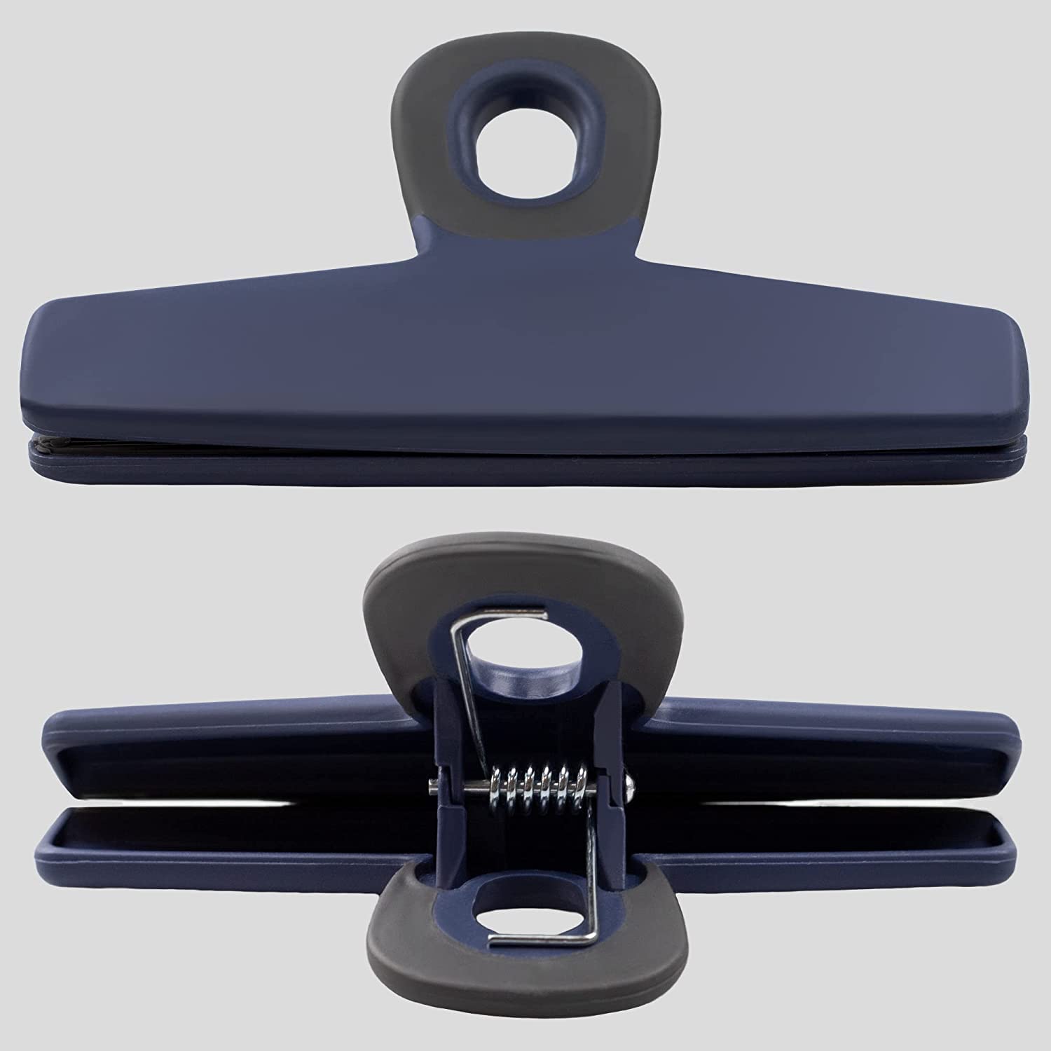 Food Clips Wide Heavy Duty Chip Clips (4 Count)