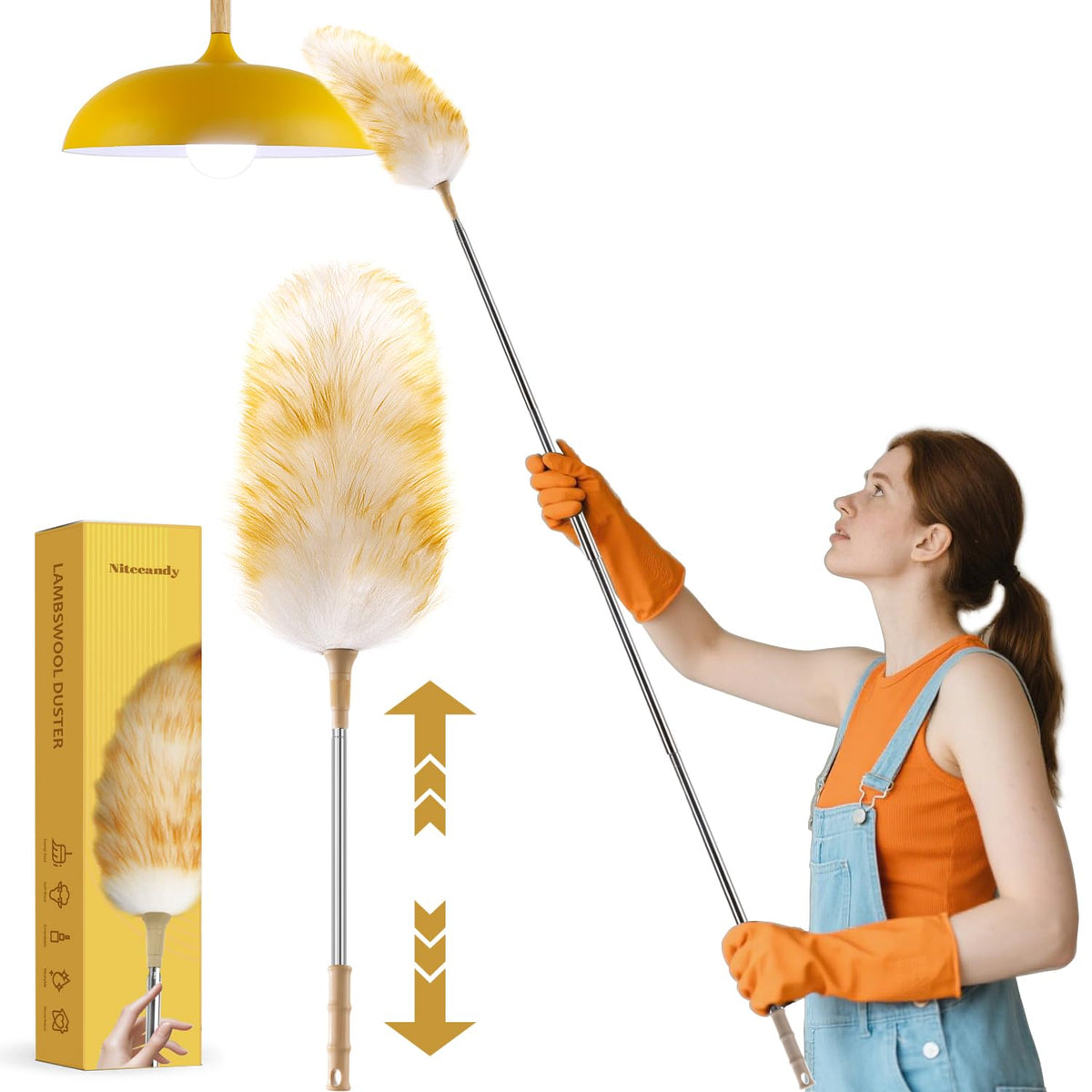Extendable Lambswool Duster 30