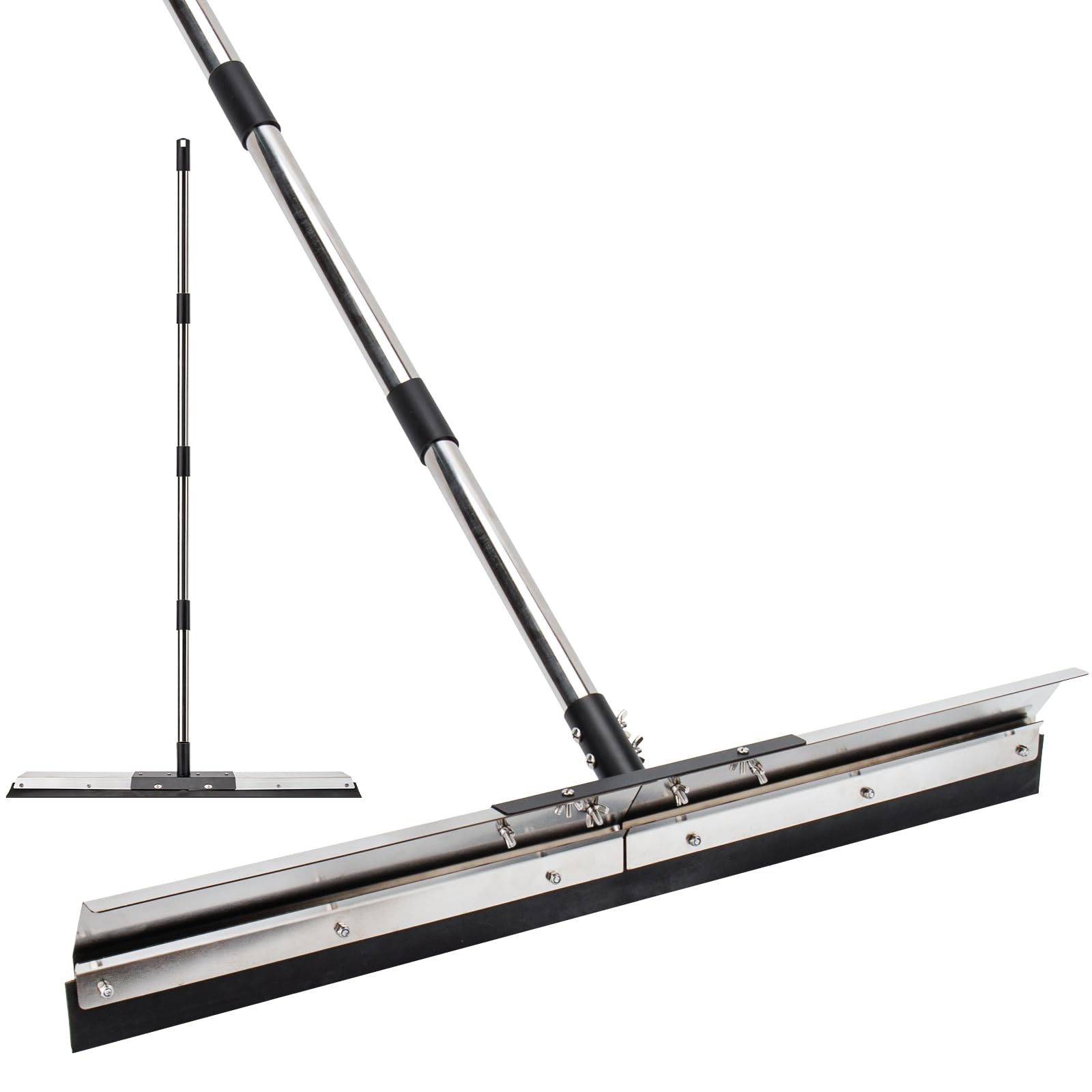 Floor Squeegee for Concrete Water Removal
