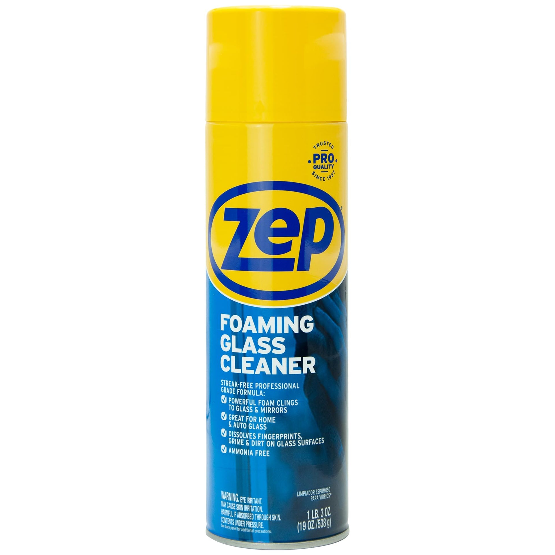 Foaming Glass and Plexiglass Cleaner (76 Ounce)