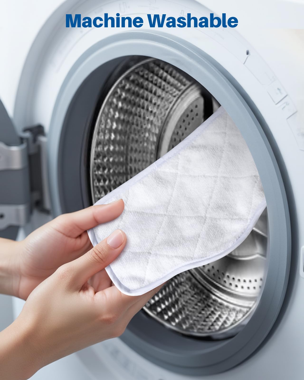6 Pack Steam Mop Replacement Pads for Multi