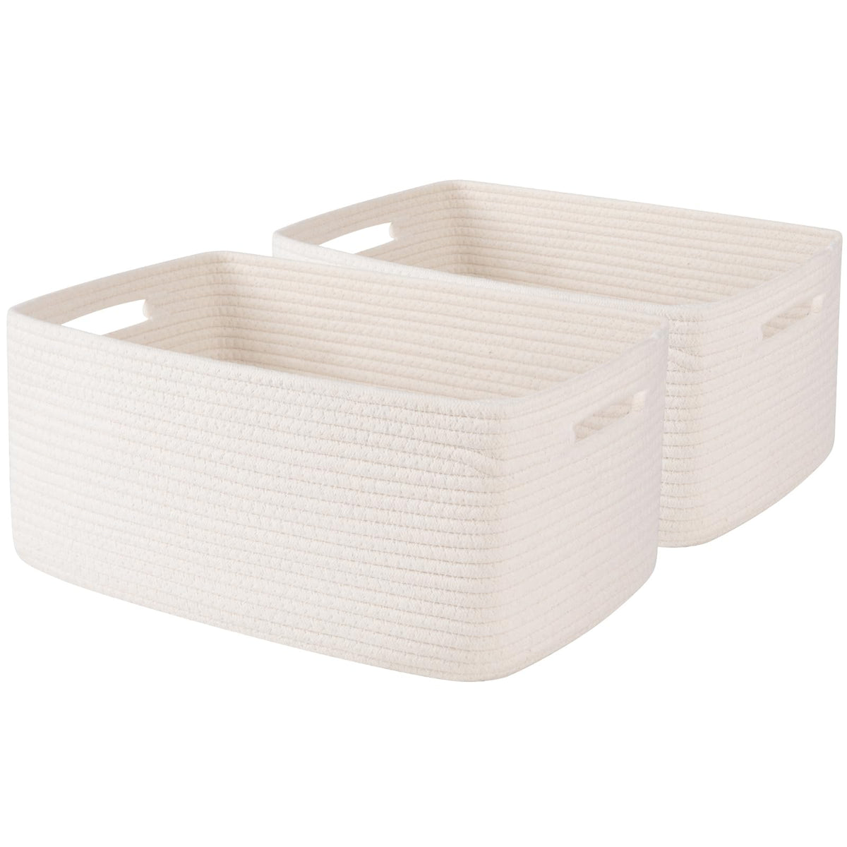 Large Storage Basket for Organizing (2 Count)